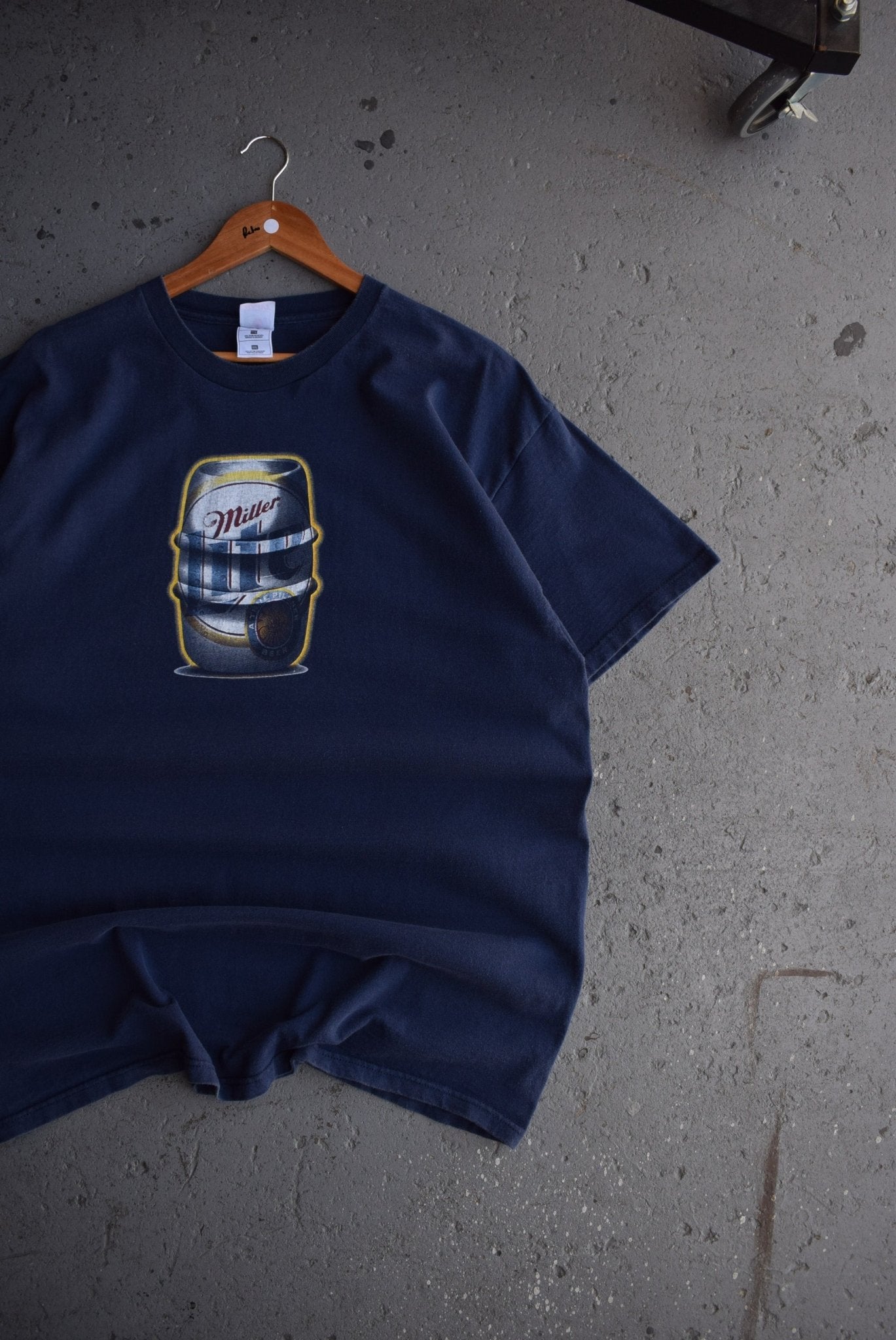 Vintage Miller Lite Beer Tee (XXL) - Retrospective Store