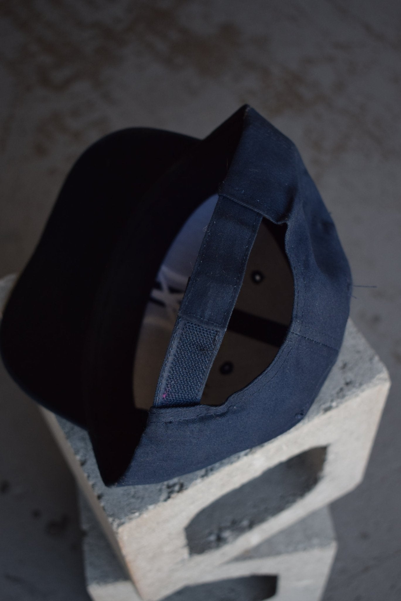 Vintage MLB New York Yankees Embroidered Hat (Youth) - Retrospective Store