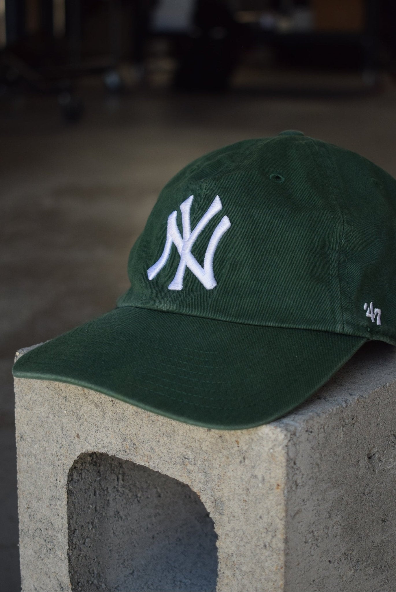 Vintage MLB New York Yankees Hat - Retrospective Store