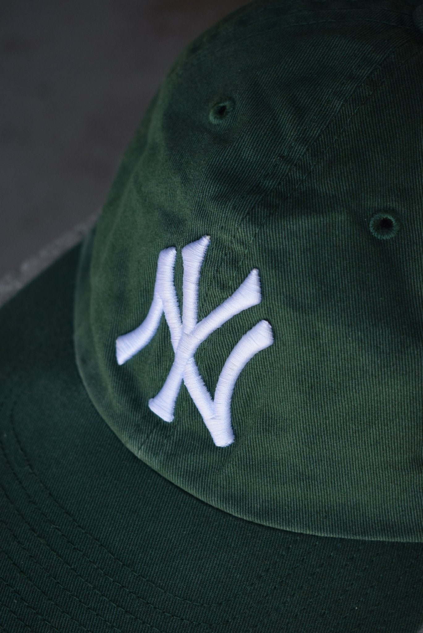 Vintage MLB New York Yankees Hat - Retrospective Store