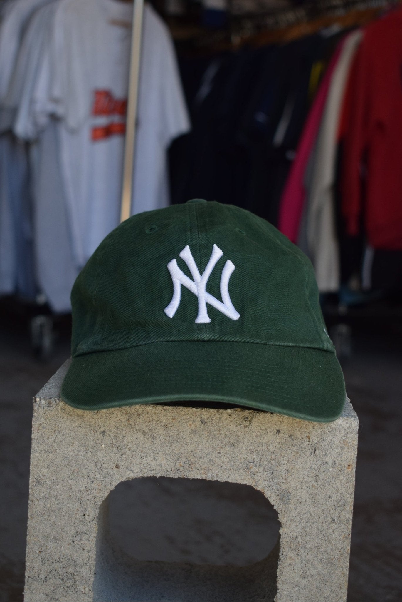 Vintage MLB New York Yankees Hat - Retrospective Store