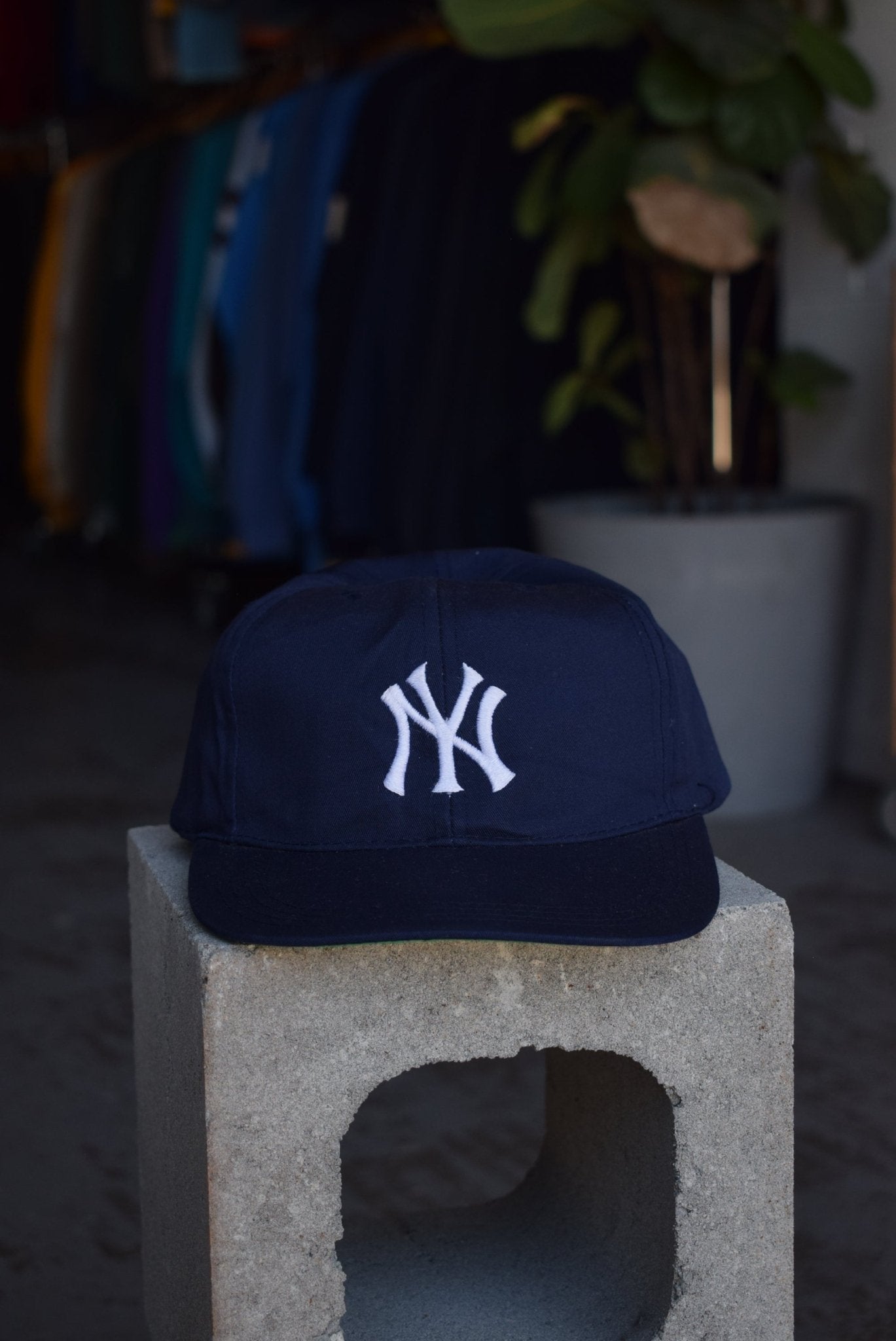Vintage MLB New York Yankees Hat (Youth) - Retrospective Store
