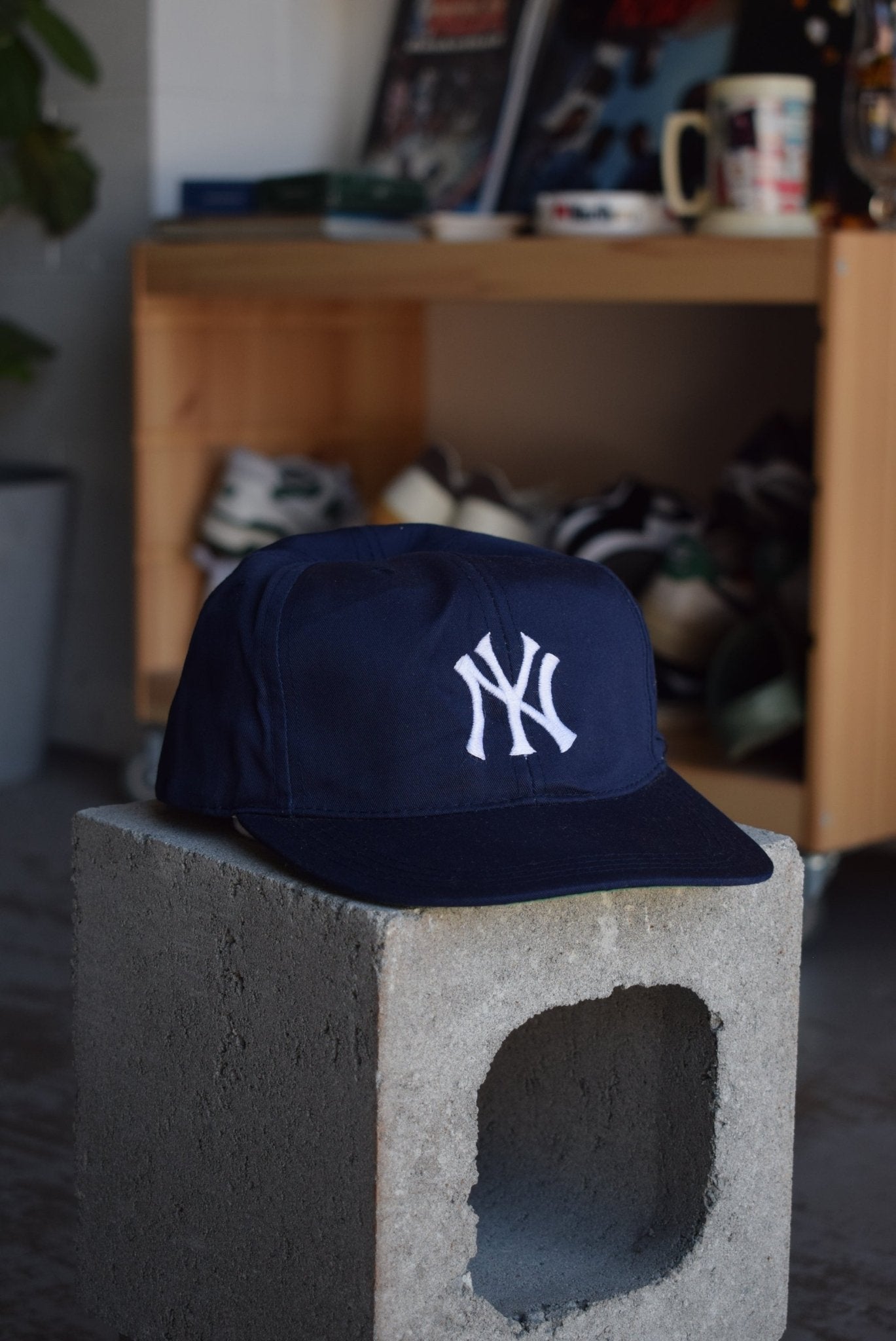 Vintage MLB New York Yankees Hat (Youth) - Retrospective Store