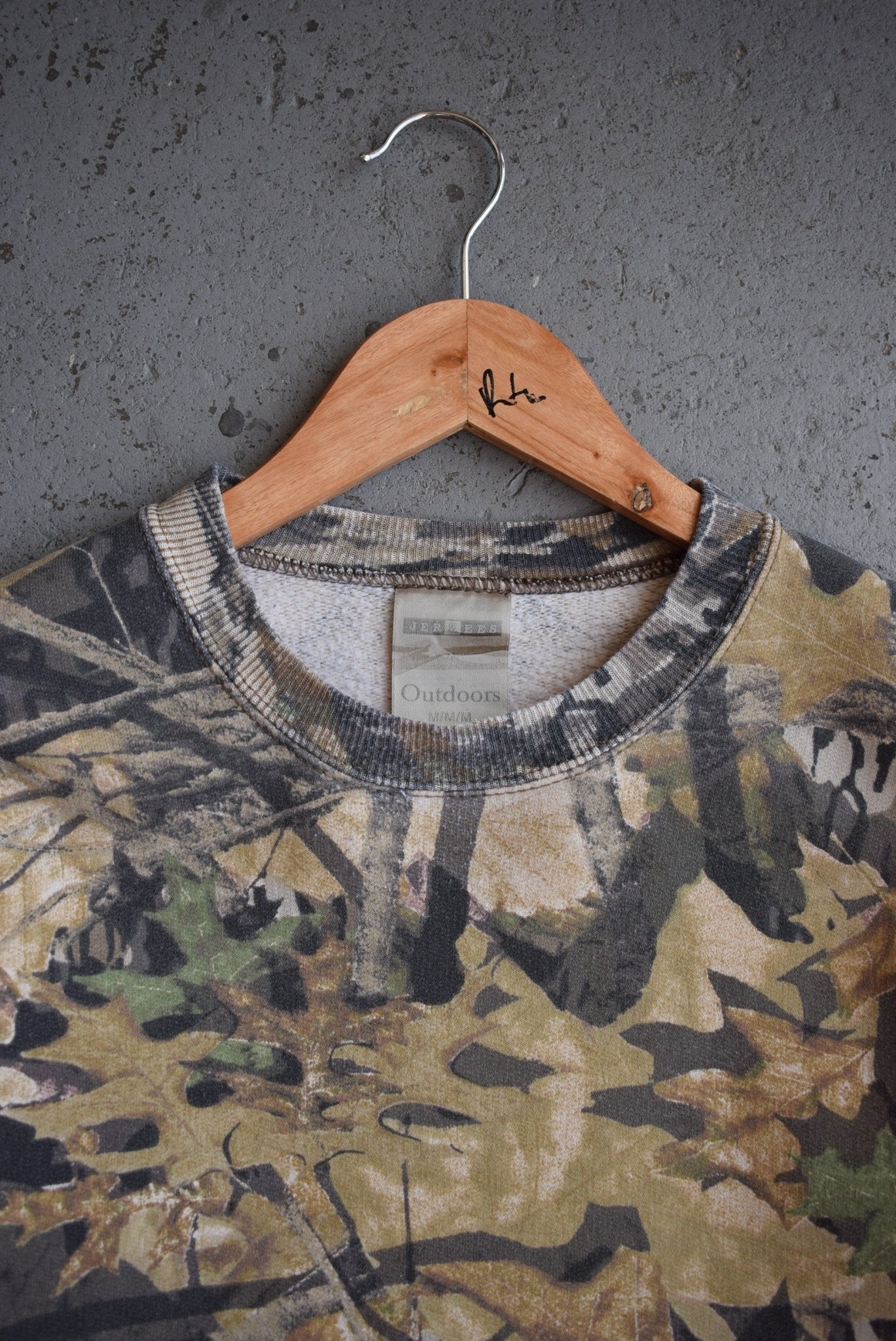 Vintage Mossy - Oak Camo Crewneck (M) - Retrospective Store
