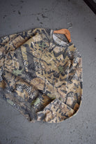Vintage Mossy - Oak Camo Crewneck (M) - Retrospective Store