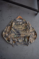 Vintage Mossy - Oak Camo Crewneck (M) - Retrospective Store