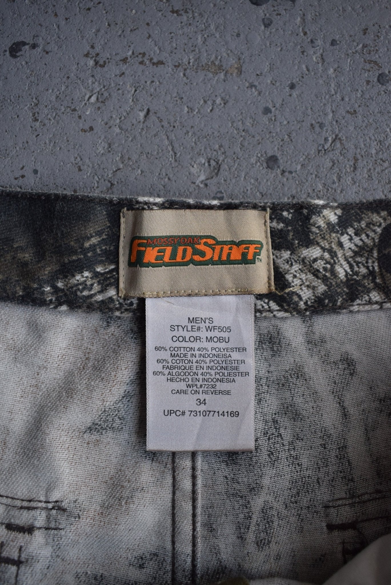 Vintage Mossy - Oak Realtree Pants (34) - Retrospective Store