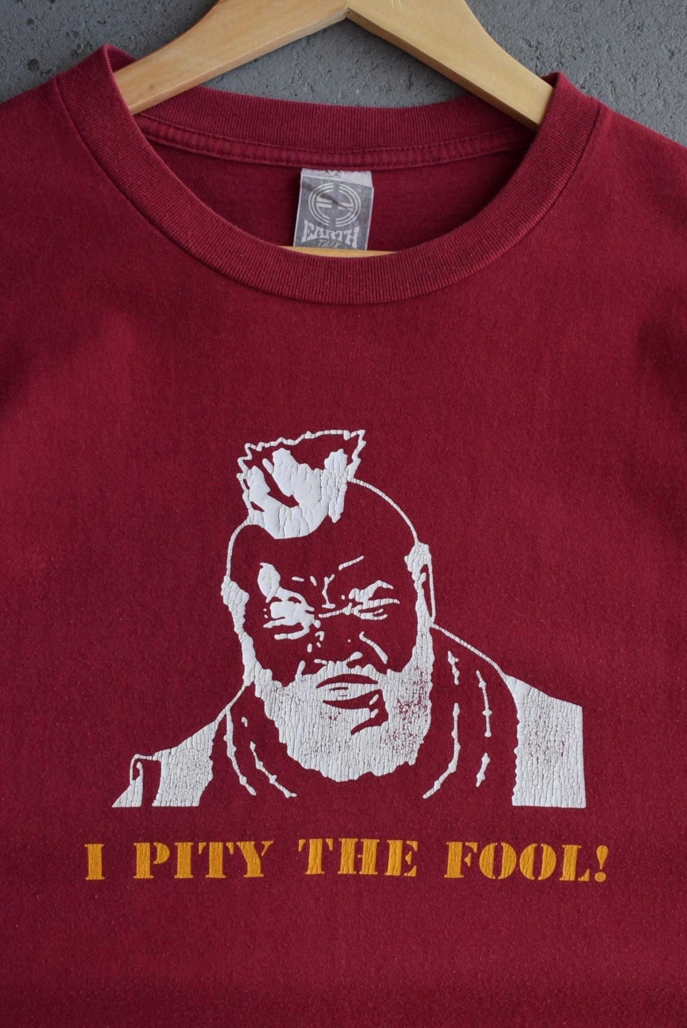 Vintage Mr T 'I Pity The Fool!' Tee (L) - Retrospective Store