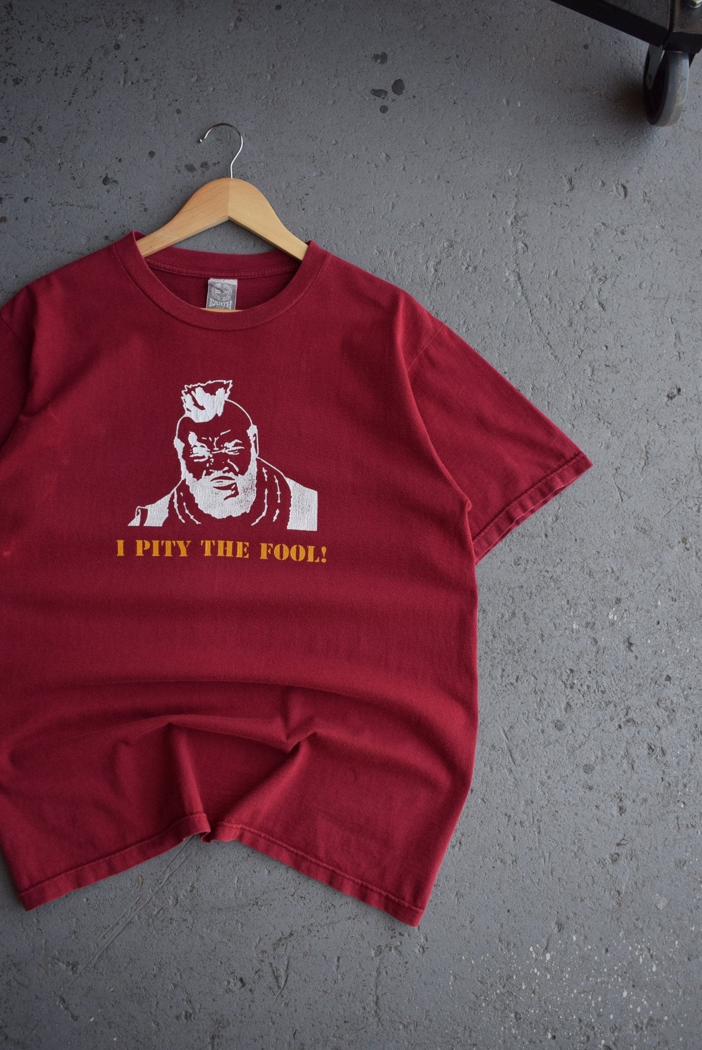 Vintage Mr T 'I Pity The Fool!' Tee (L) - Retrospective Store