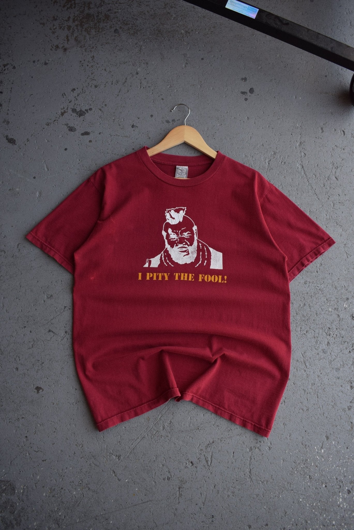 Vintage Mr T 'I Pity The Fool!' Tee (L) - Retrospective Store