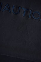 Vintage Nautica Embroidered Spellout Crewneck (XL) - Retrospective Store