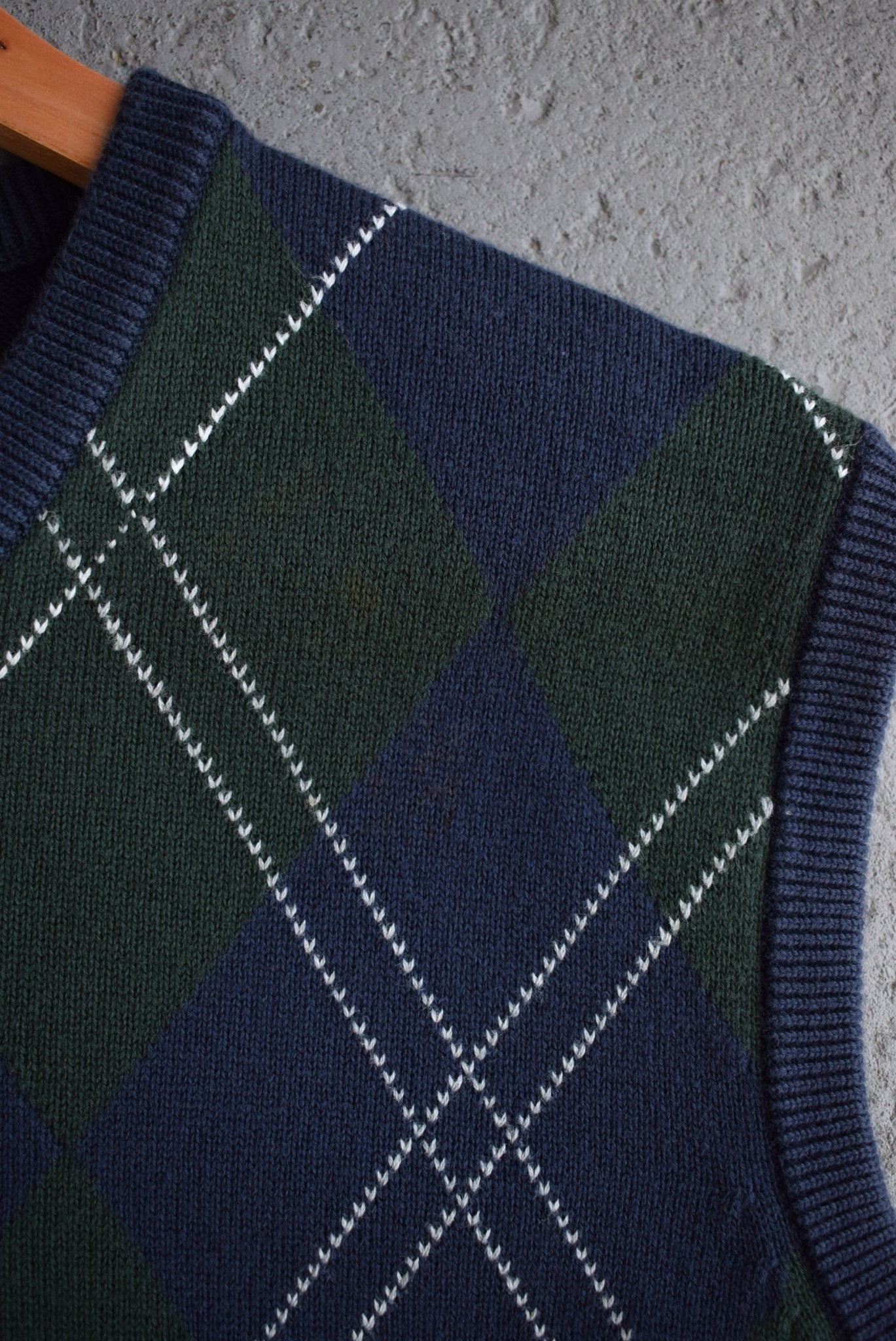 Vintage Nautica Knitted Vest (M/L) - Retrospective Store