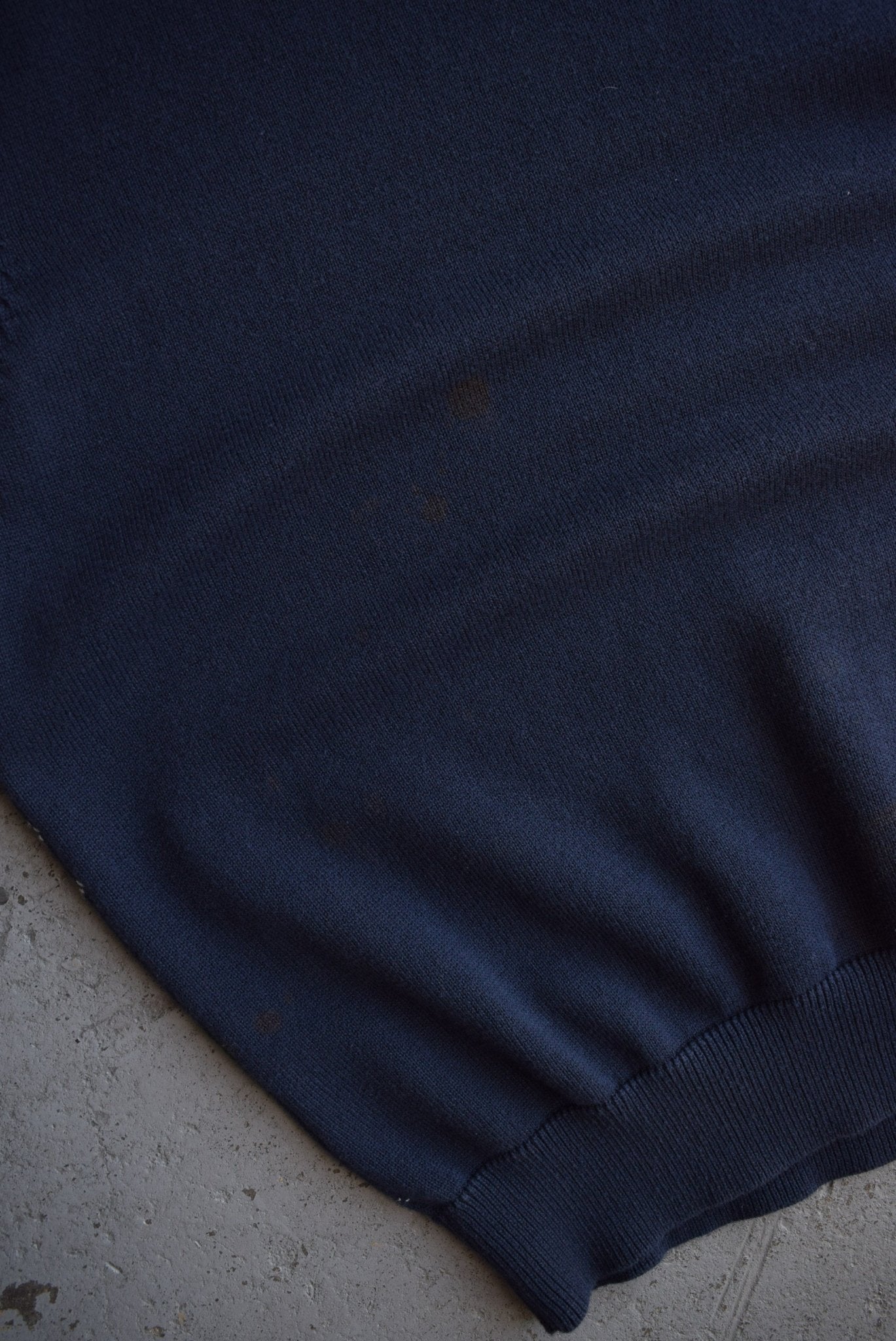 Vintage Nautica Knitted Vest (M/L) - Retrospective Store