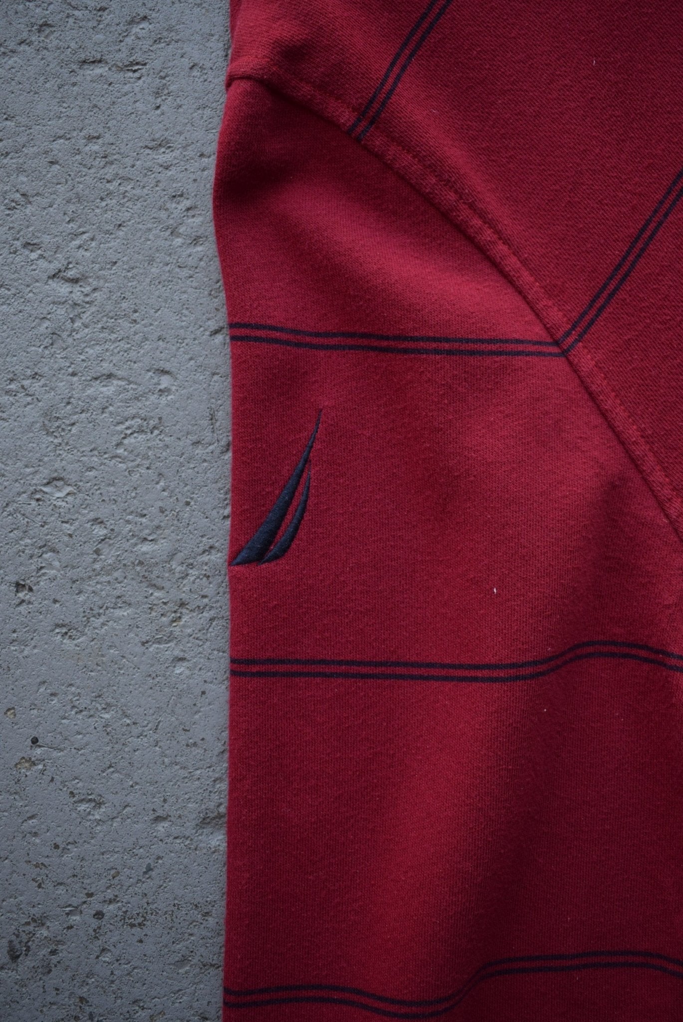 Vintage Nautica Quarter Zip Sweater (L) - Retrospective Store