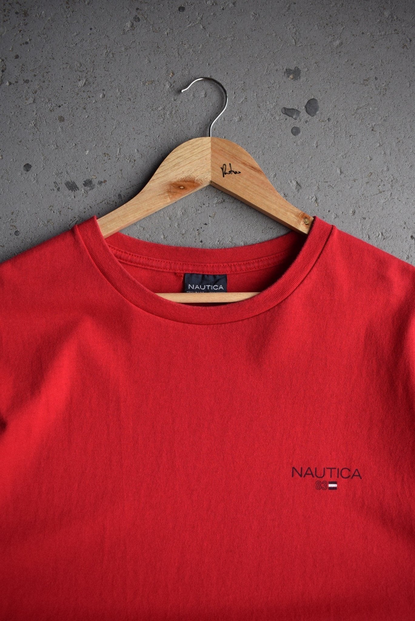 Vintage Nautica Sailing Tee (XL) - Retrospective Store