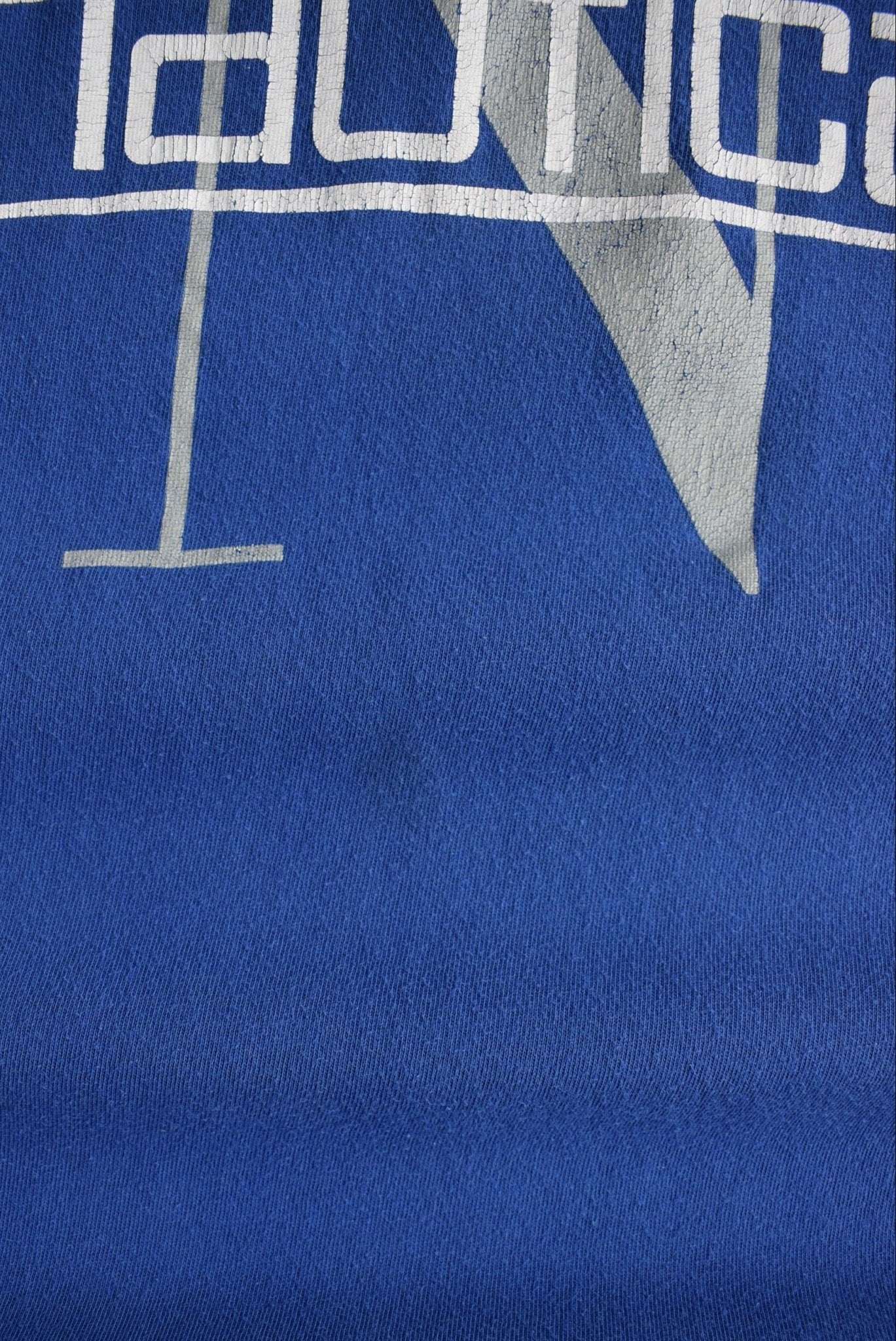 Vintage Nautica Spellout Tee (XL) - Retrospective Store