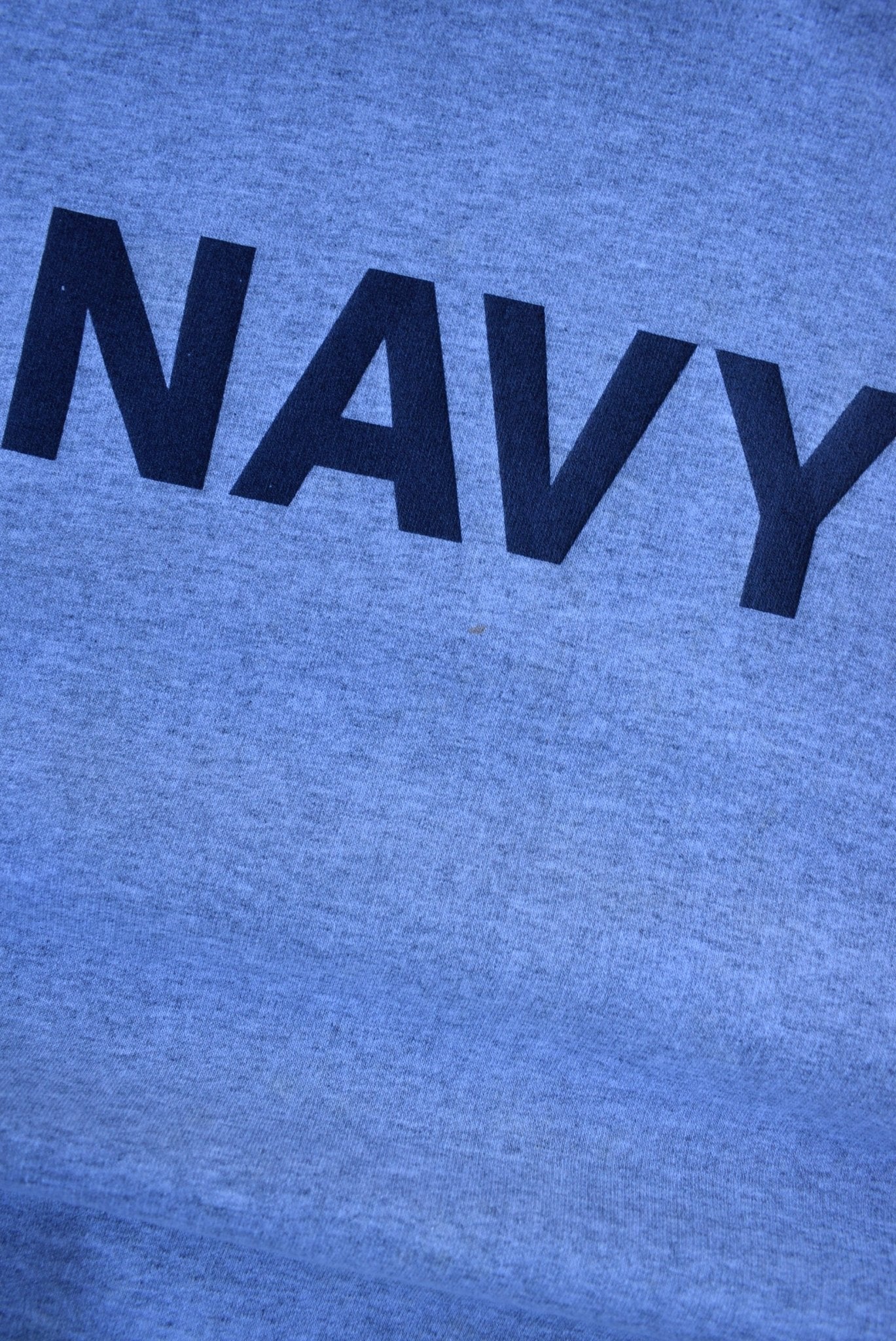 Vintage Navy Crewneck (S/M) - Retrospective Store