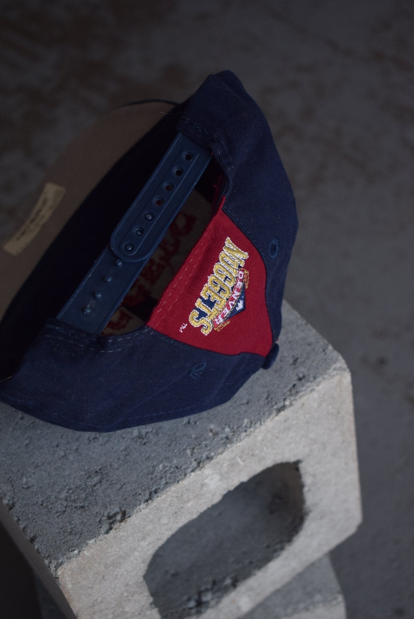 Vintage NBA Denver Nuggets Embroidered Hat (Youth) - Retrospective Store