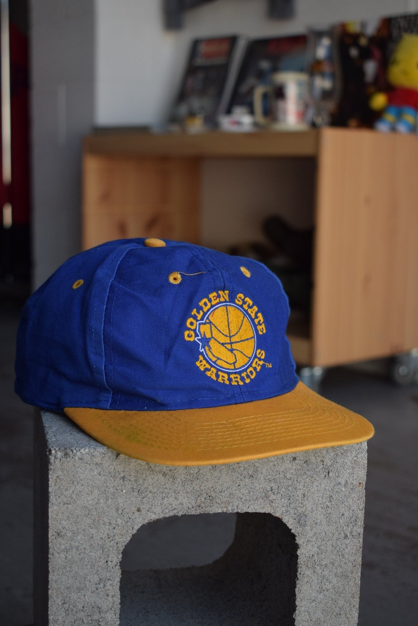 Vintage NBA Golden State Warriors Hat - Retrospective Store