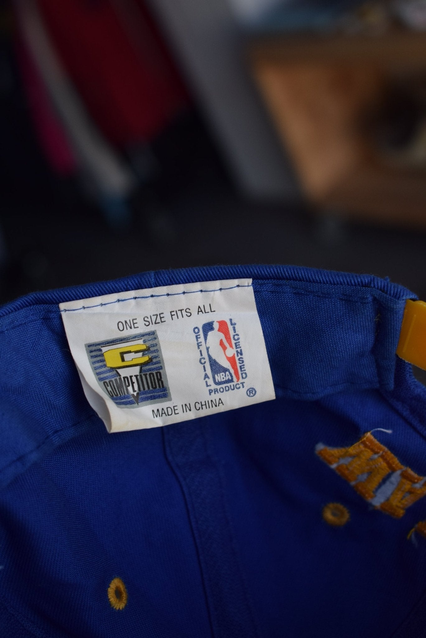 Vintage NBA Golden State Warriors Hat - Retrospective Store