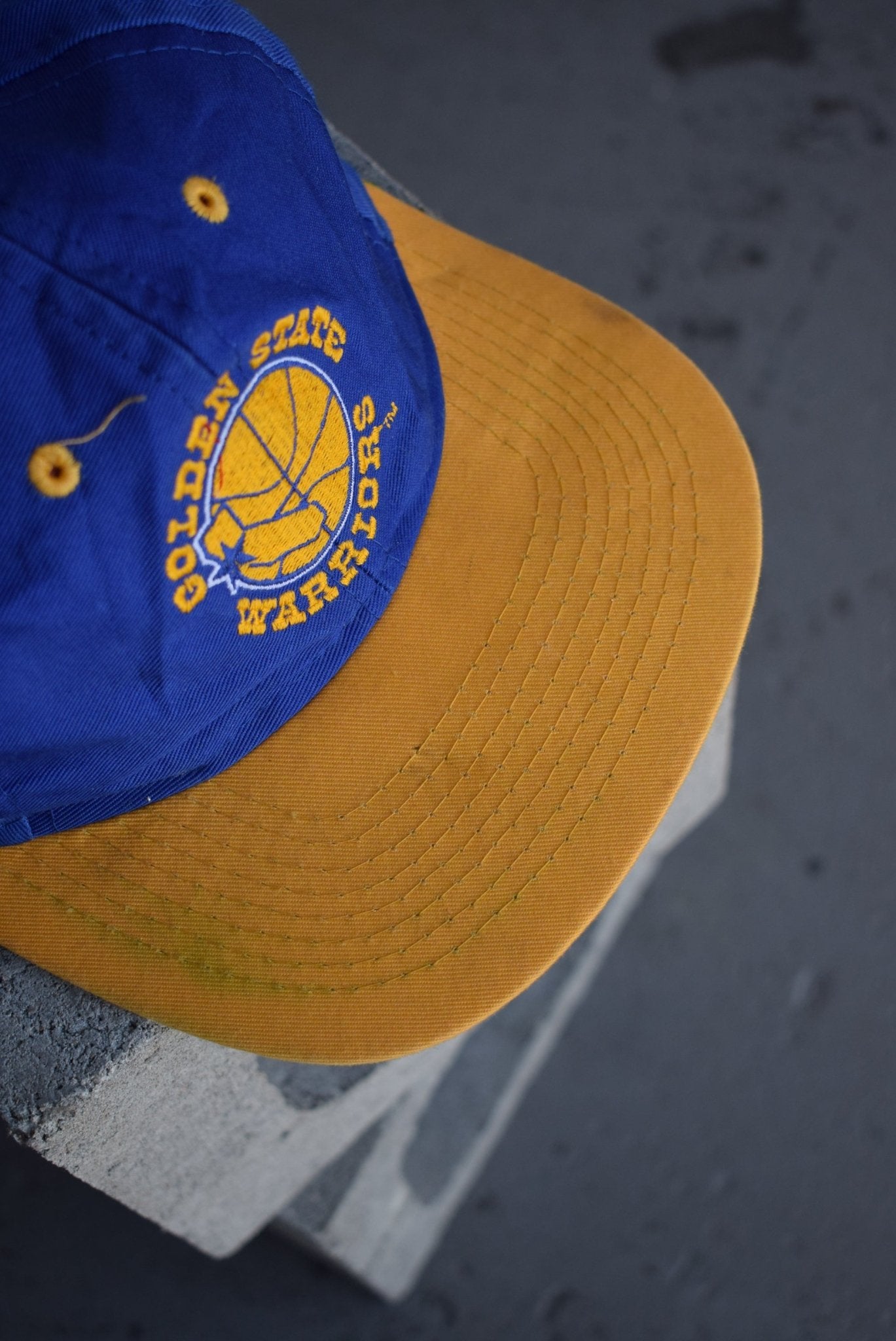Vintage NBA Golden State Warriors Hat - Retrospective Store