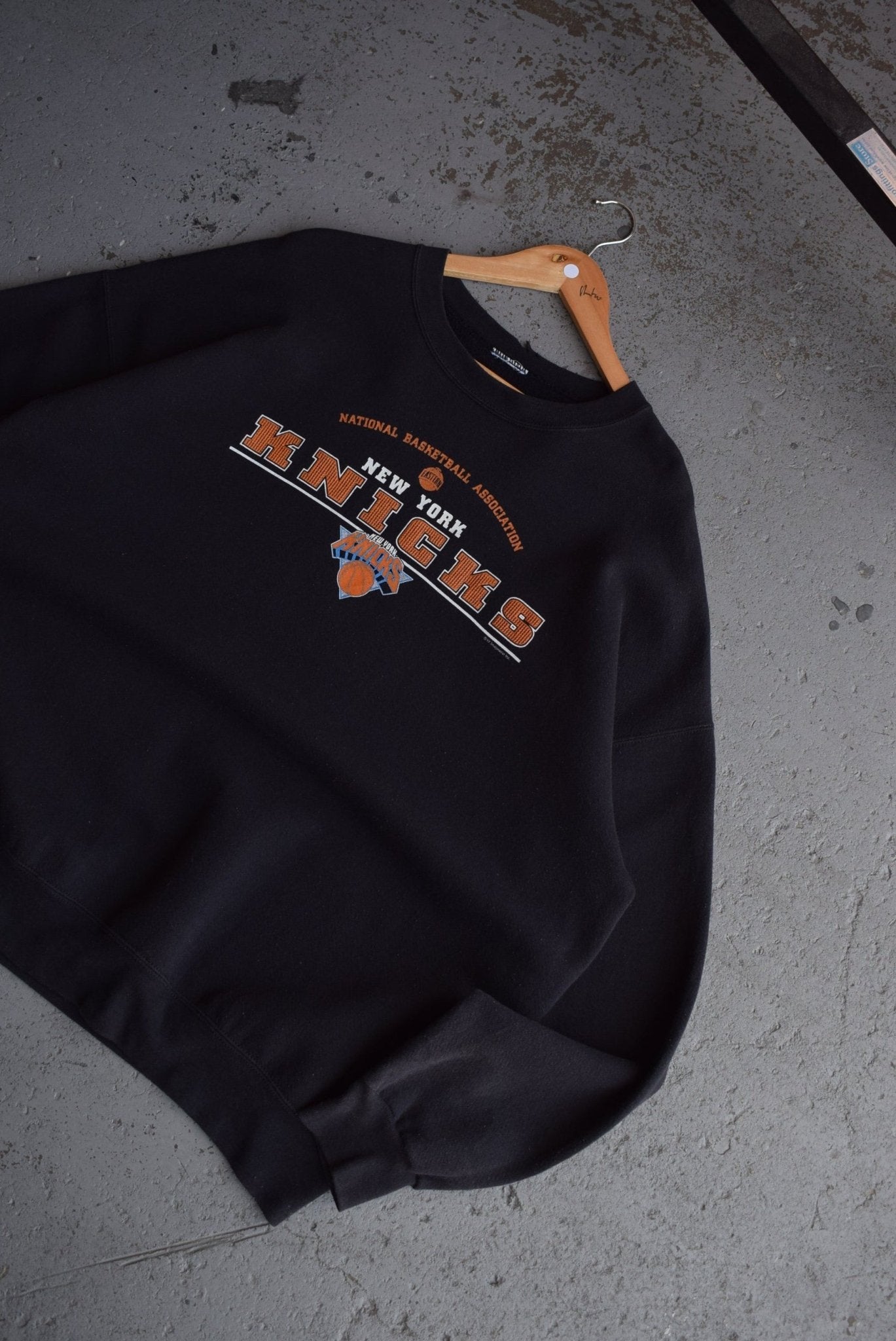 Vintage NBA New York Knicks Crewneck (XXL) - Retrospective Store