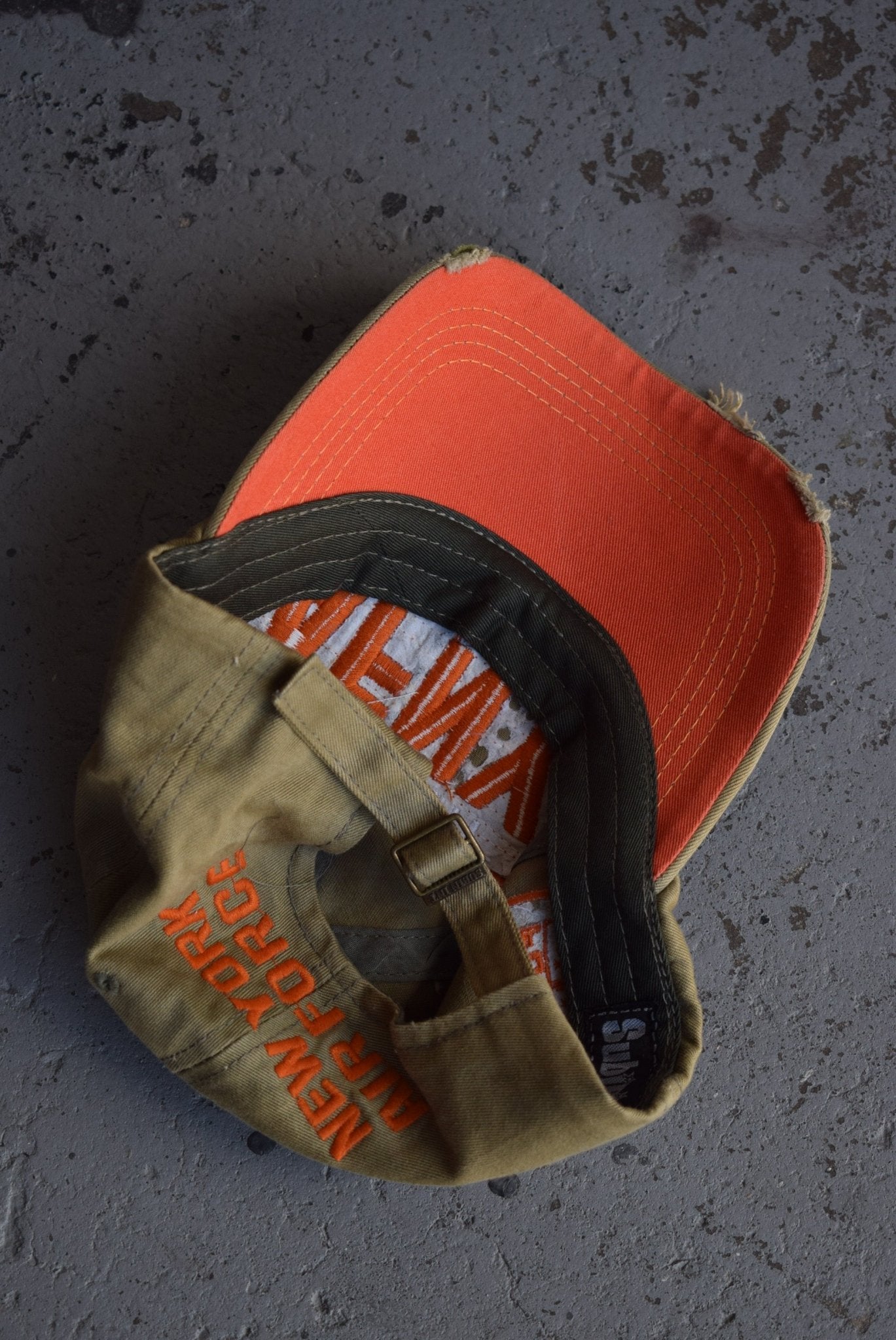 Vintage New York Air Force Y2K Hat - Retrospective Store