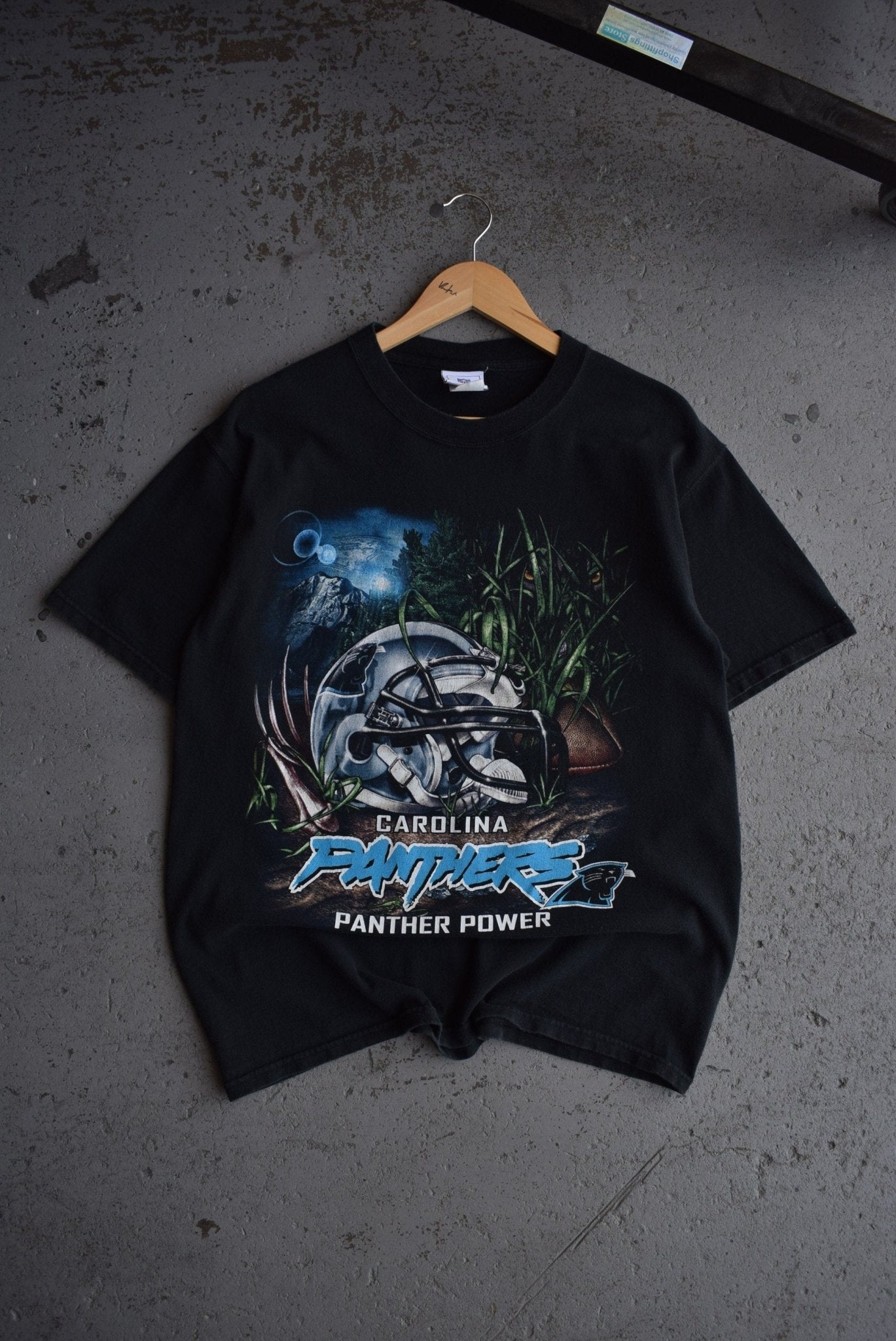 Vintage NFL Carolina Panthers Tee (L) - Retrospective Store
