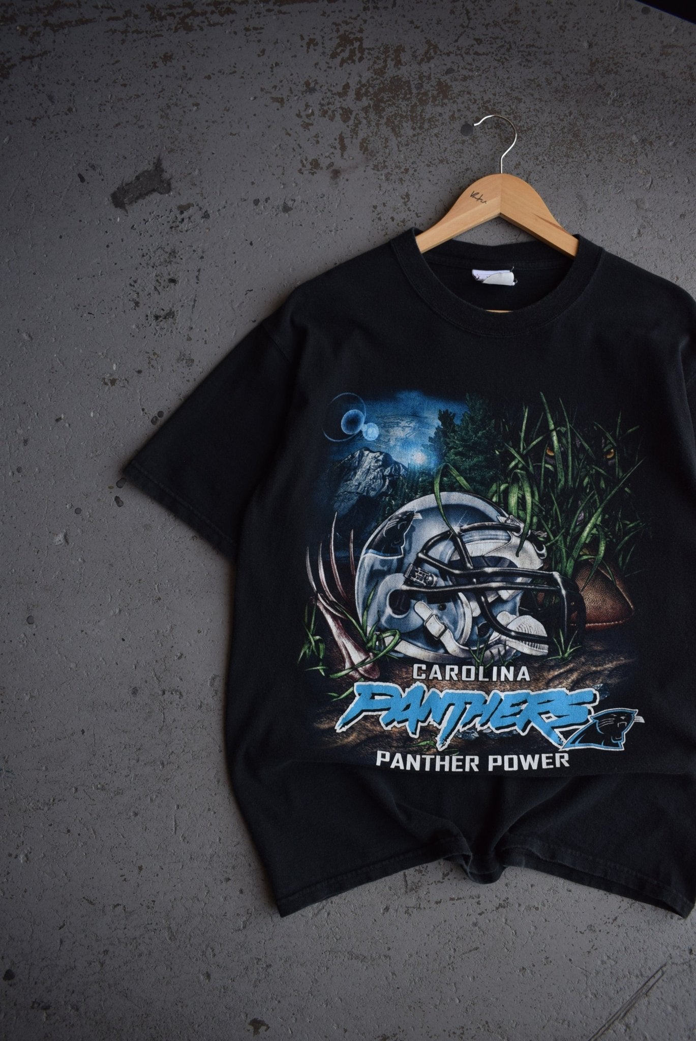 Vintage NFL Carolina Panthers Tee (L) - Retrospective Store