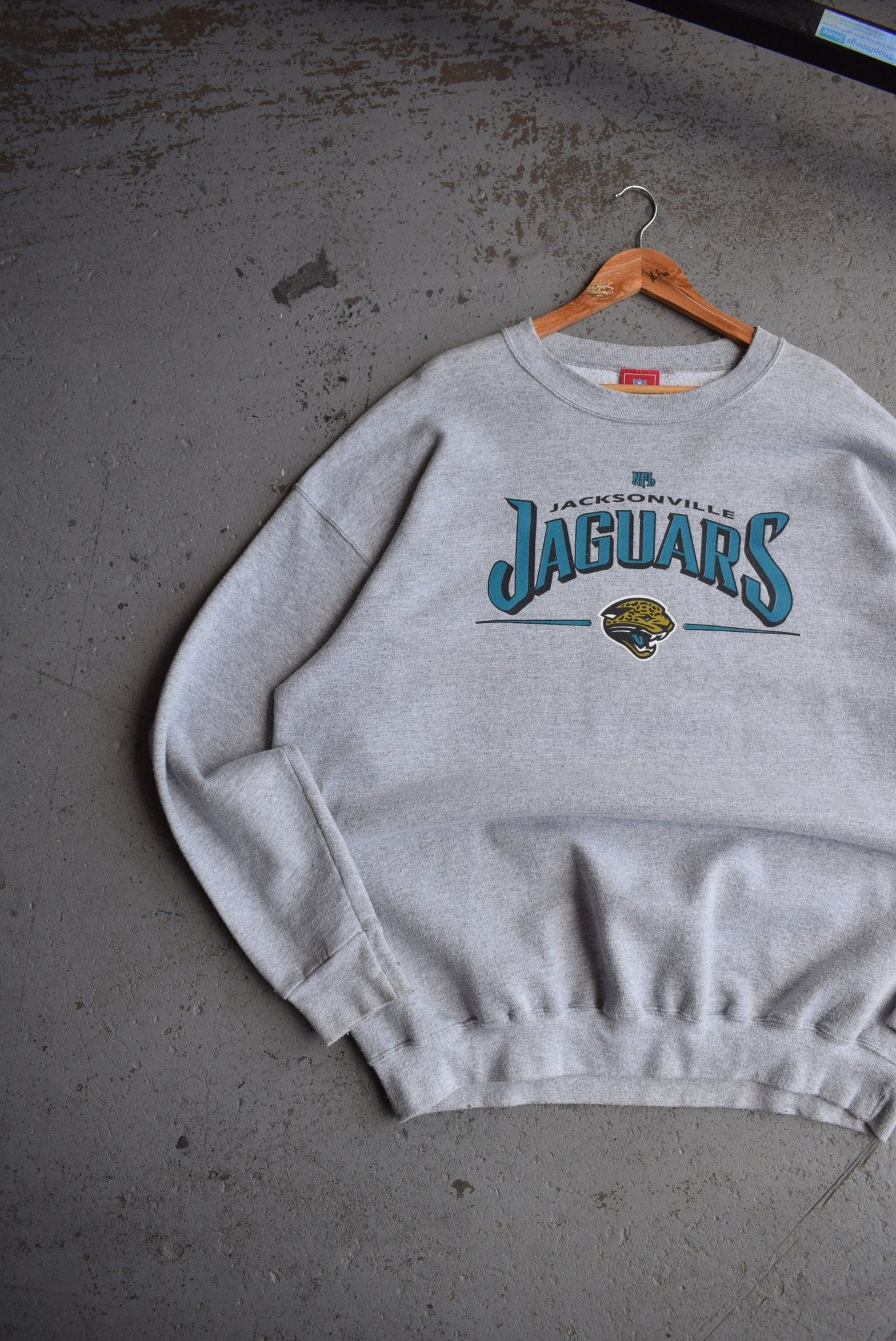 Vintage NFL Jacksonville Jaguars Crewneck (XXL) - Retrospective Store