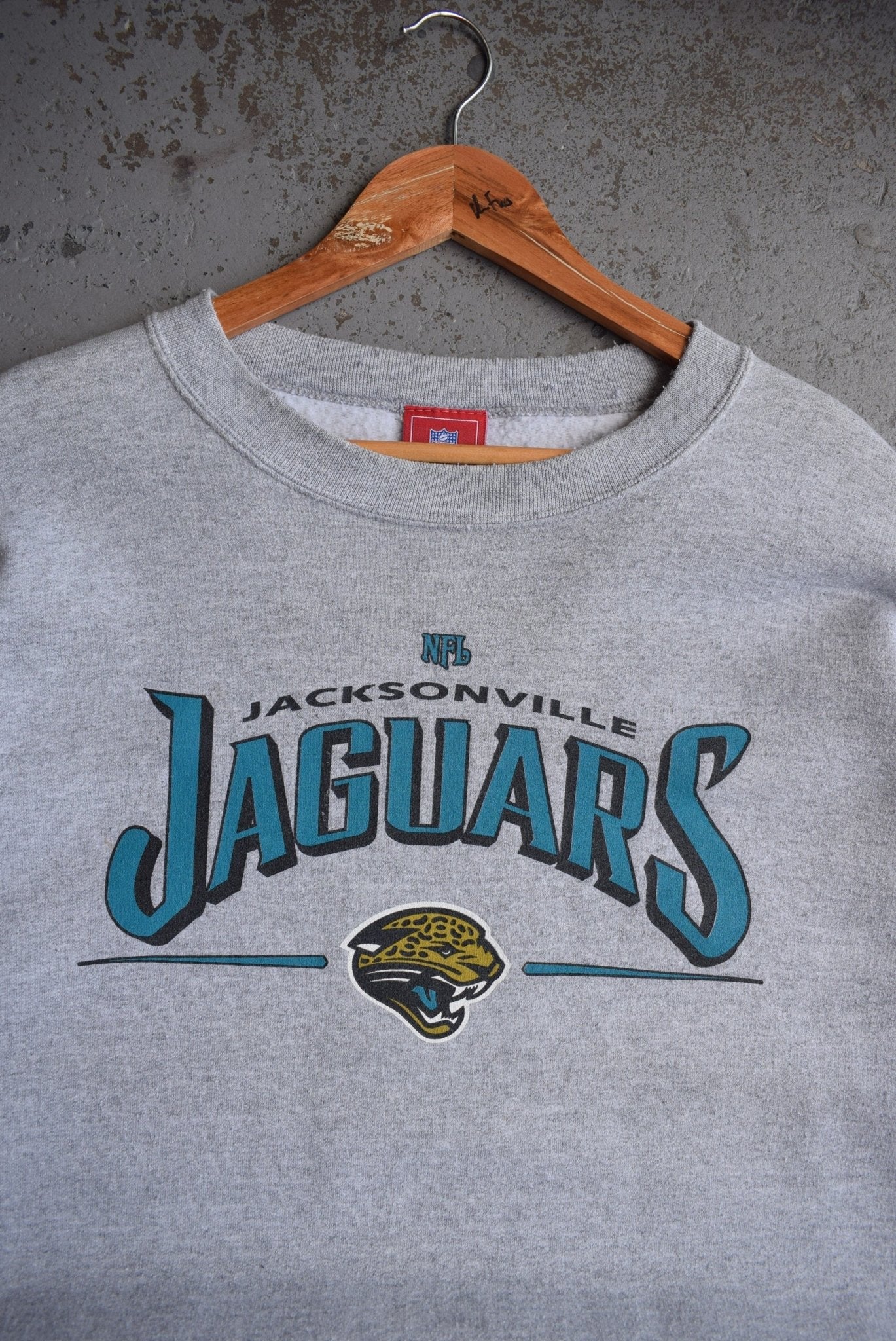 Vintage NFL Jacksonville Jaguars Crewneck (XXL) - Retrospective Store