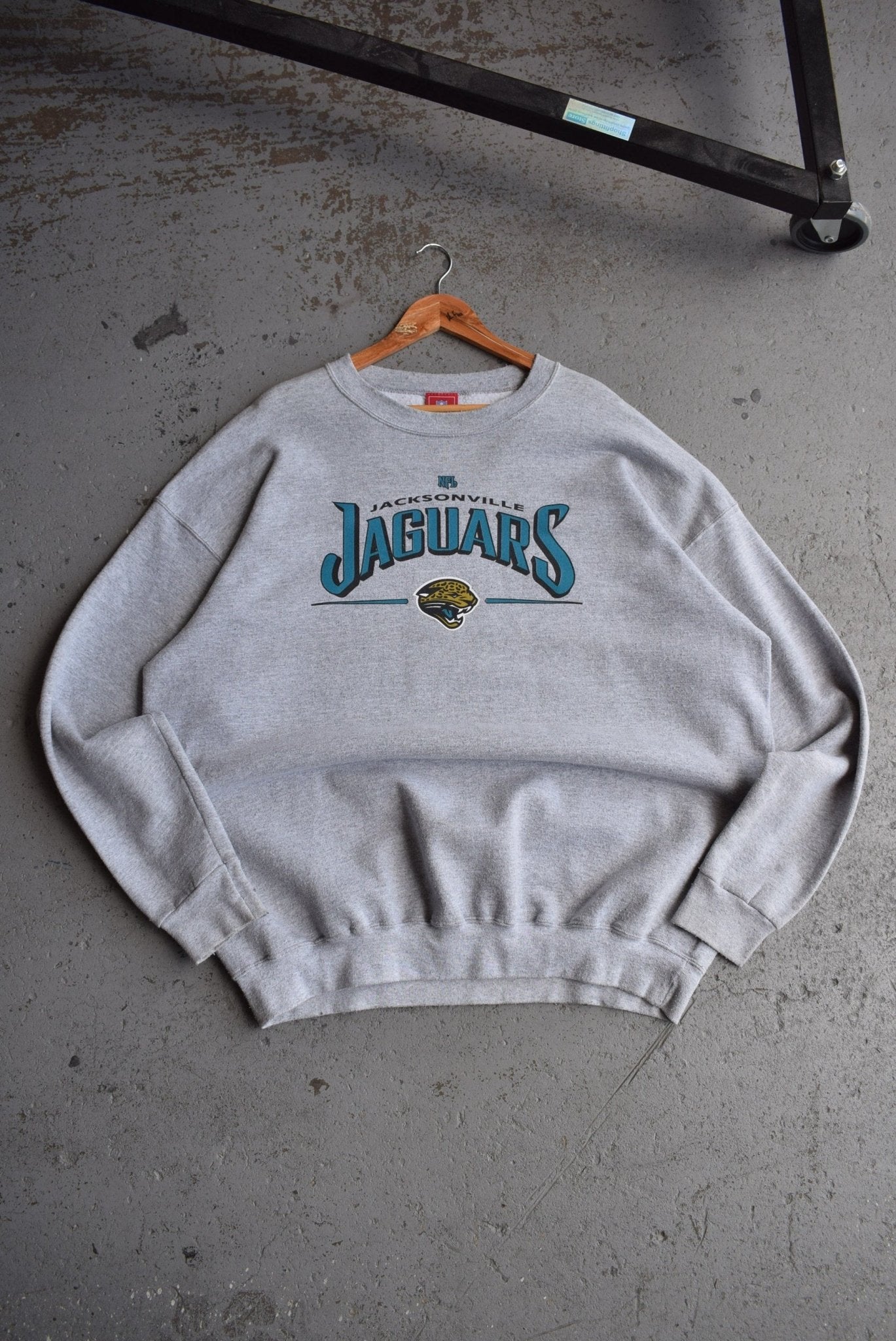 Vintage NFL Jacksonville Jaguars Crewneck (XXL) - Retrospective Store