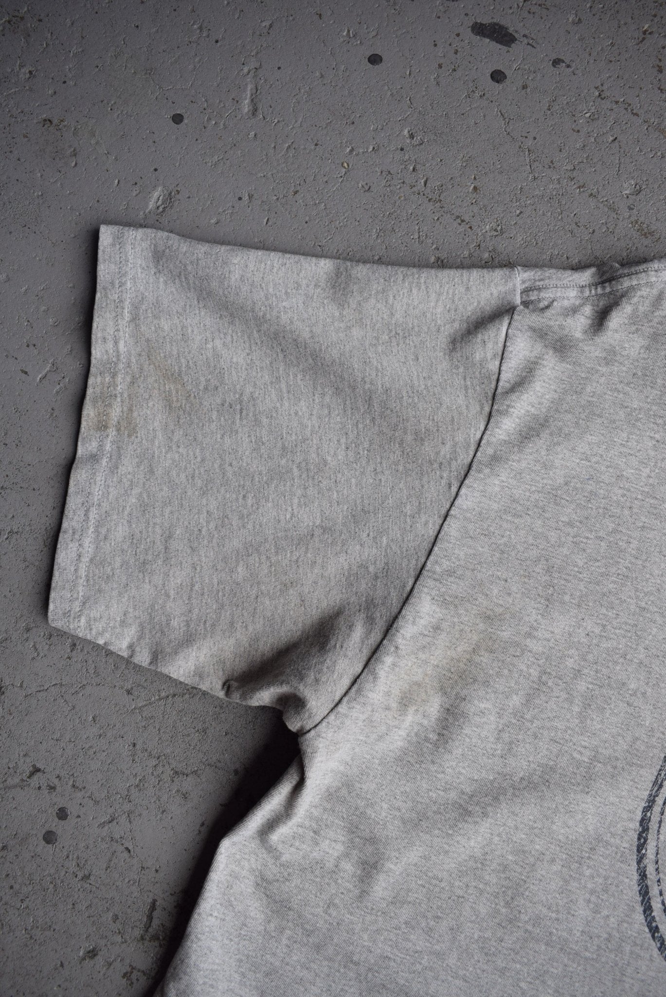 Vintage Nike Athletics Spellout Tee (L) - Retrospective Store