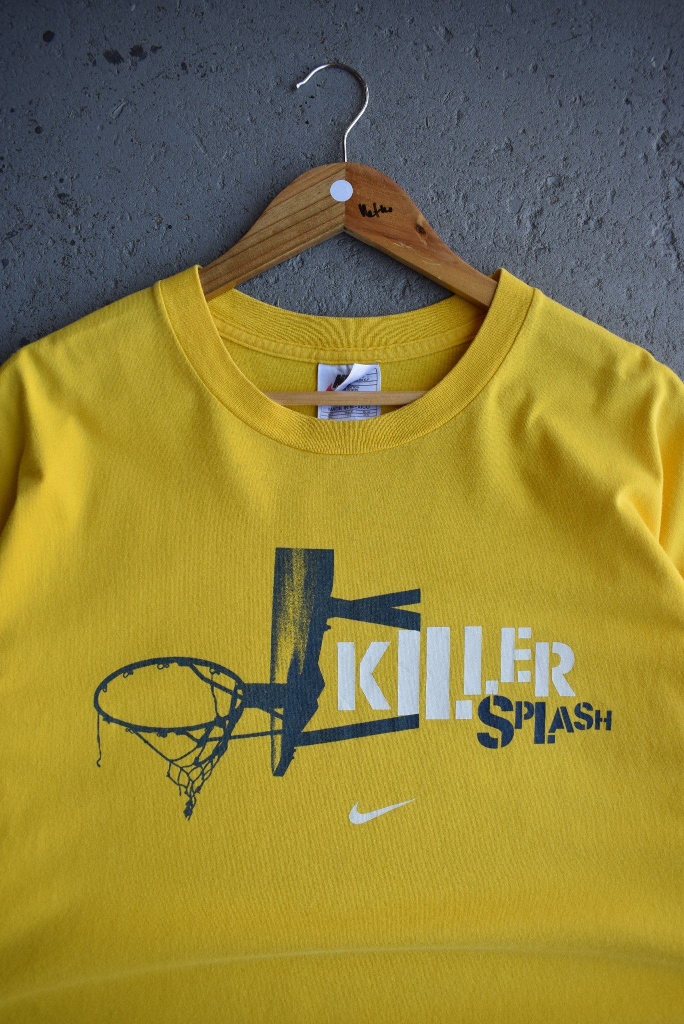 Vintage Nike Basketball 'Killer Splash' Tee (XXL) - Retrospective Store