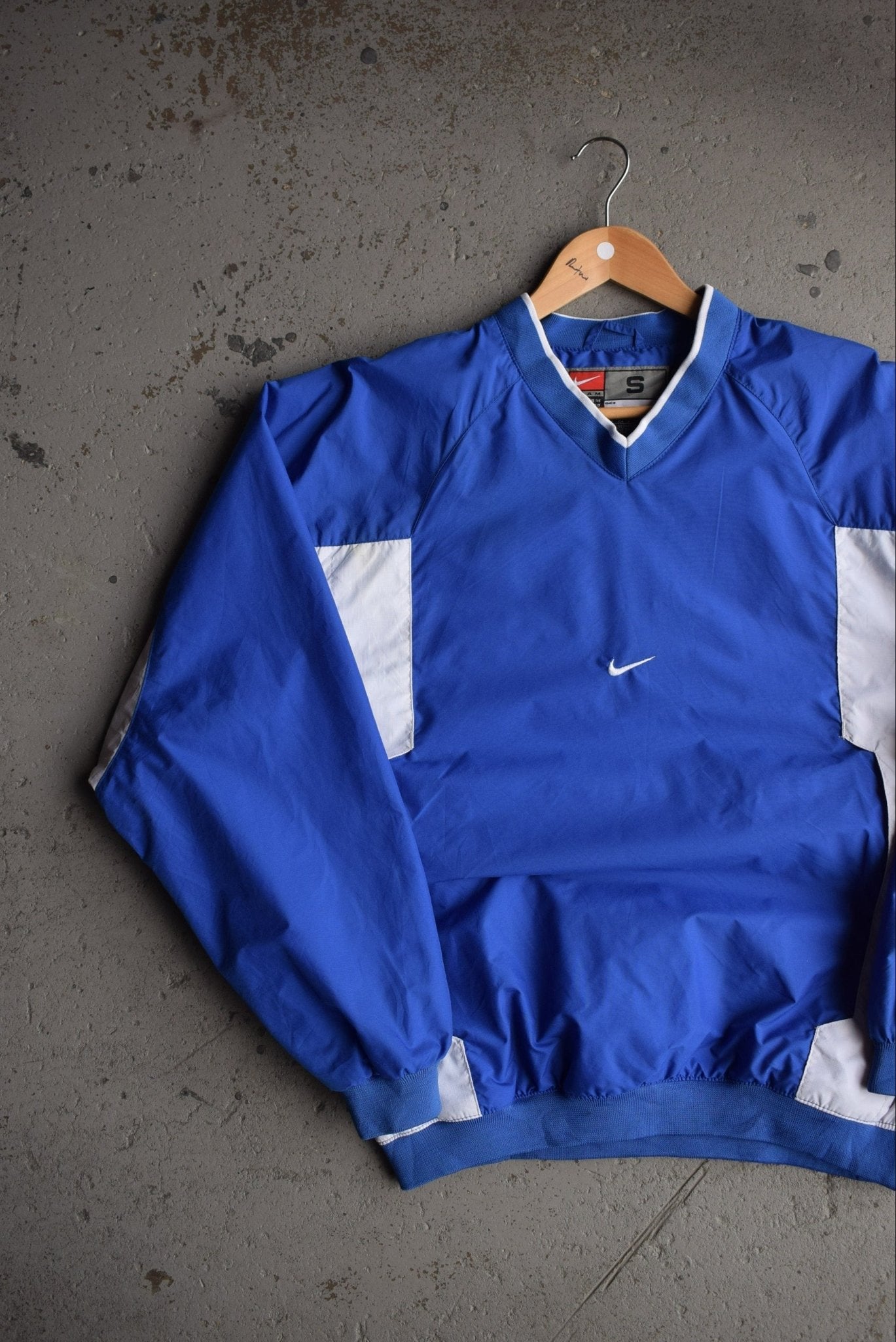 Vintage Nike Centre Swoosh Embroidered Pullover Jacket (M) - Retrospective Store