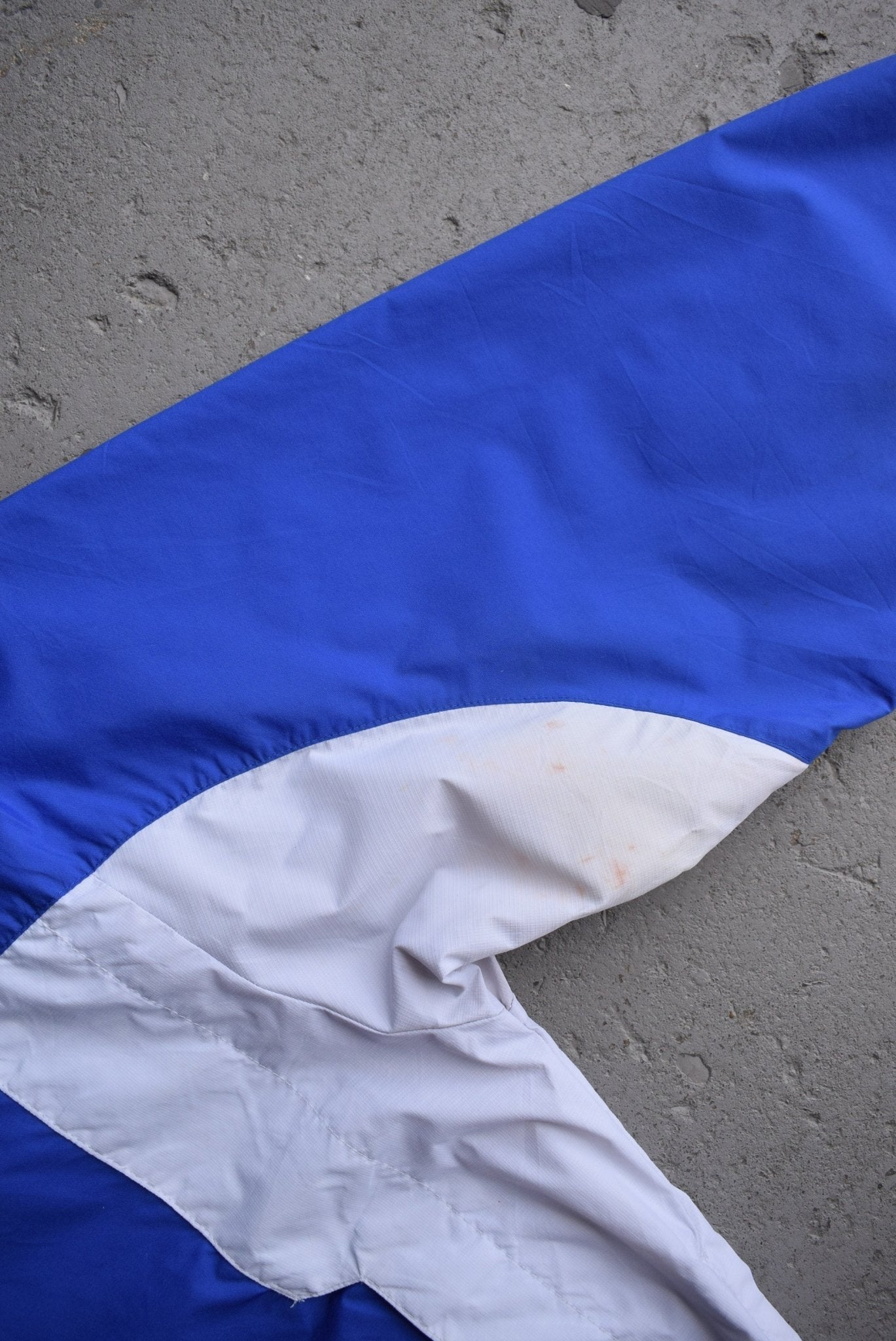 Vintage Nike Centre Swoosh Embroidered Pullover Jacket (M) - Retrospective Store