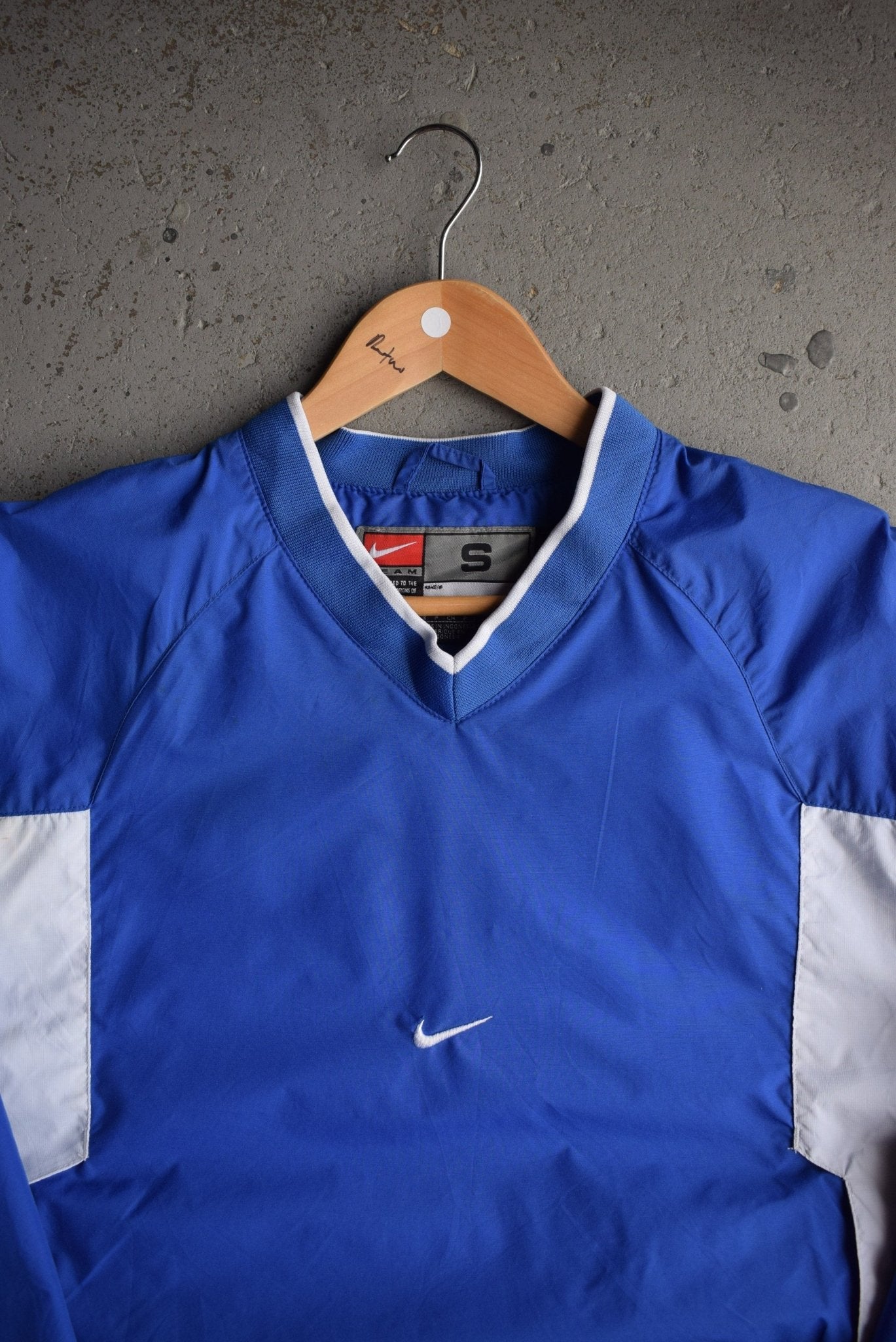 Vintage Nike Centre Swoosh Embroidered Pullover Jacket (M) - Retrospective Store