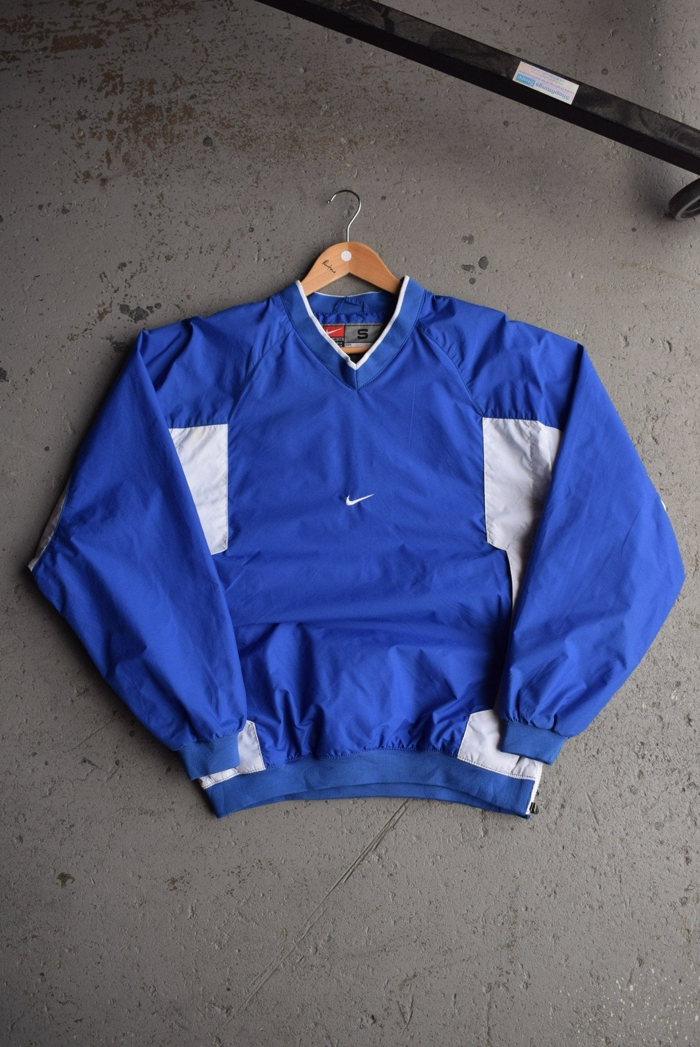 Vintage Nike Centre Swoosh Embroidered Pullover Jacket (M) - Retrospective Store