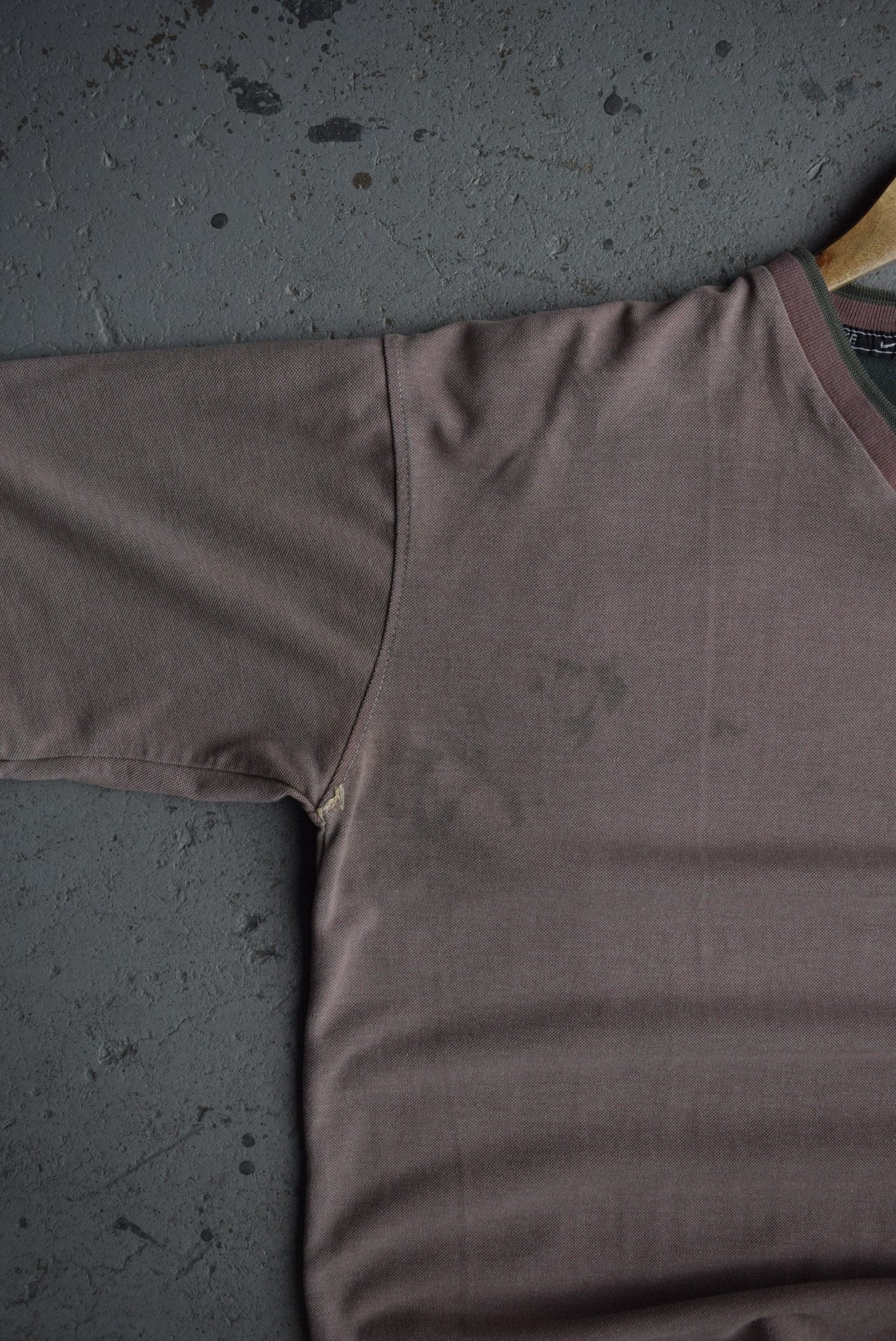 Vintage Nike Centre Swoosh Embroidered Tee (L) - Retrospective Store