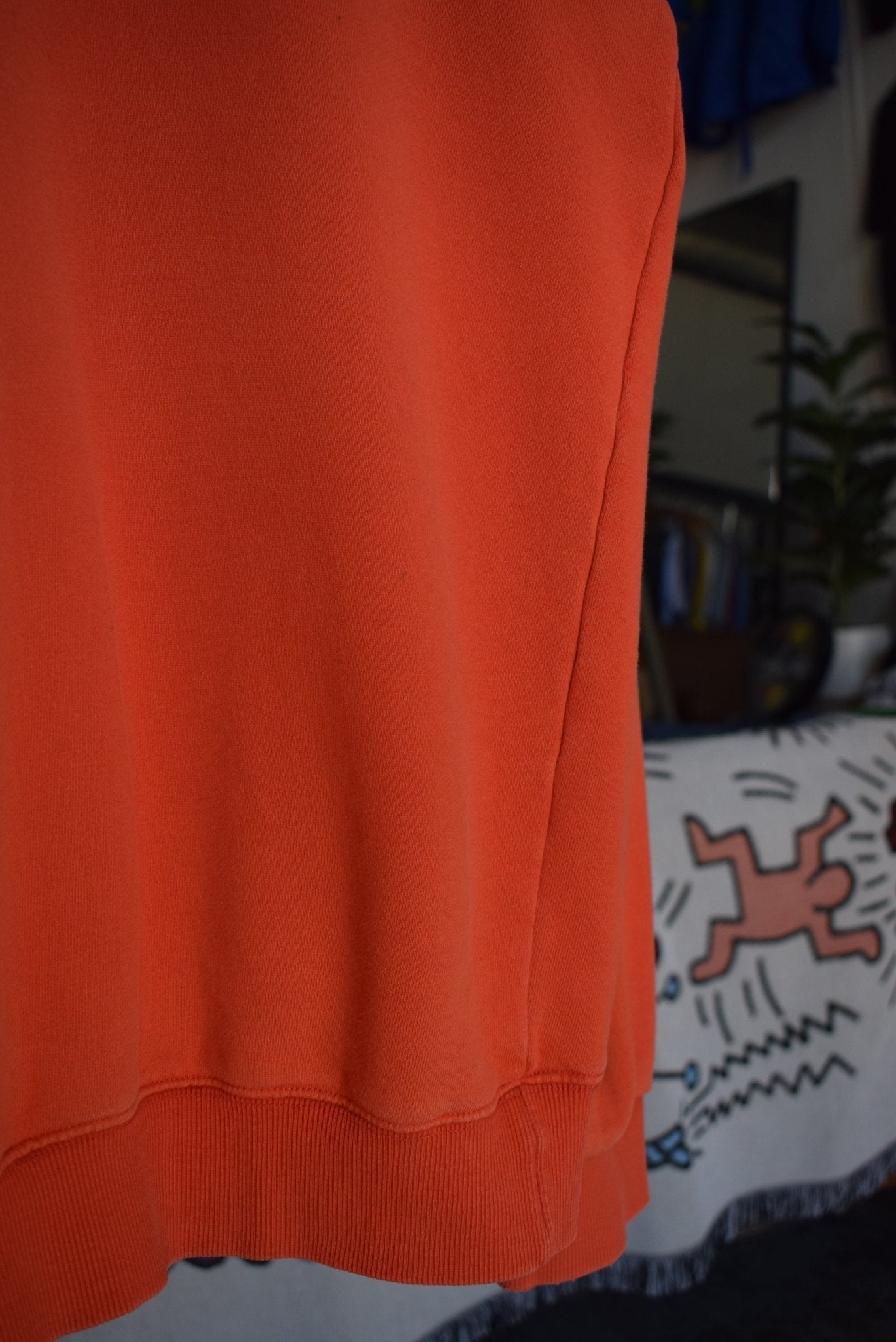 Vintage Nike Classic Logo Embroidered Crewneck (L/XL) - Retrospective Store