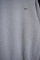 Vintage Nike Classic Logo Embroidered Crewneck (M) - Retrospective Store