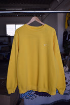 Vintage Nike Classic Logo Embroidered Crewneck (XL) - Retrospective Store