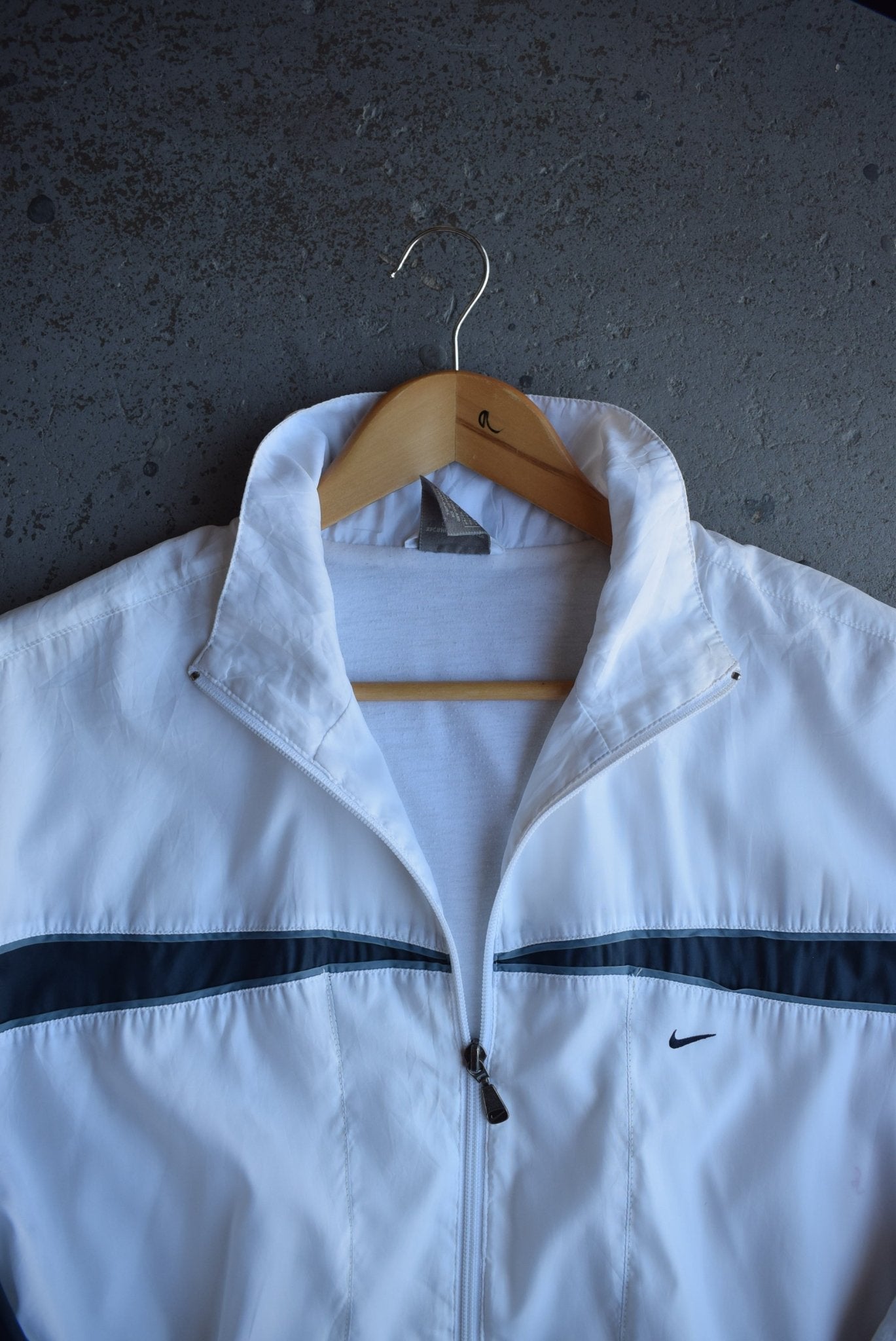 Vintage Nike Classic Logo Embroidered Jacket (L) - Retrospective Store
