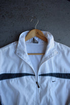 Vintage Nike Classic Logo Embroidered Jacket (L) - Retrospective Store