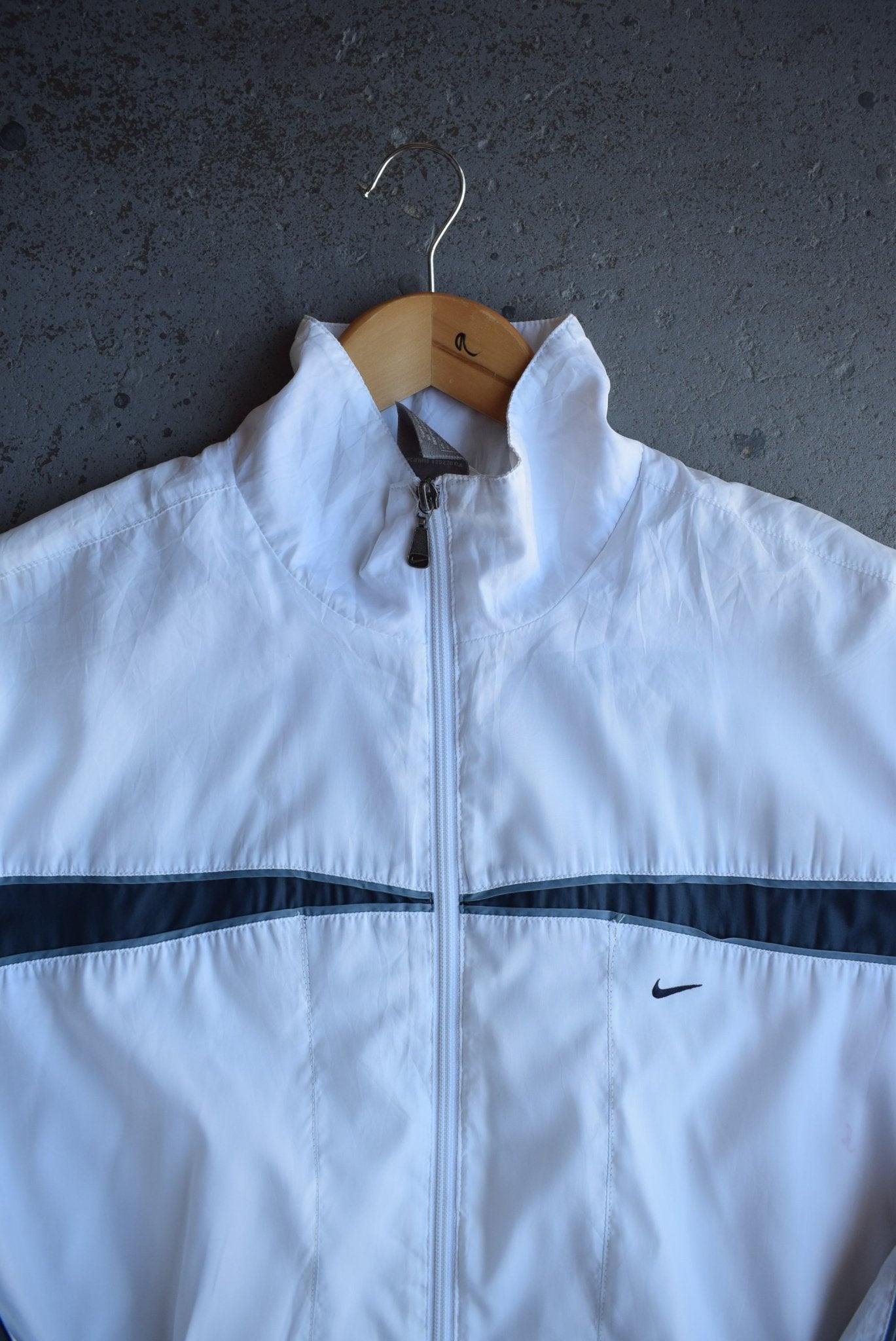 Vintage Nike Classic Logo Embroidered Jacket (L) - Retrospective Store