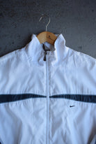 Vintage Nike Classic Logo Embroidered Jacket (L) - Retrospective Store