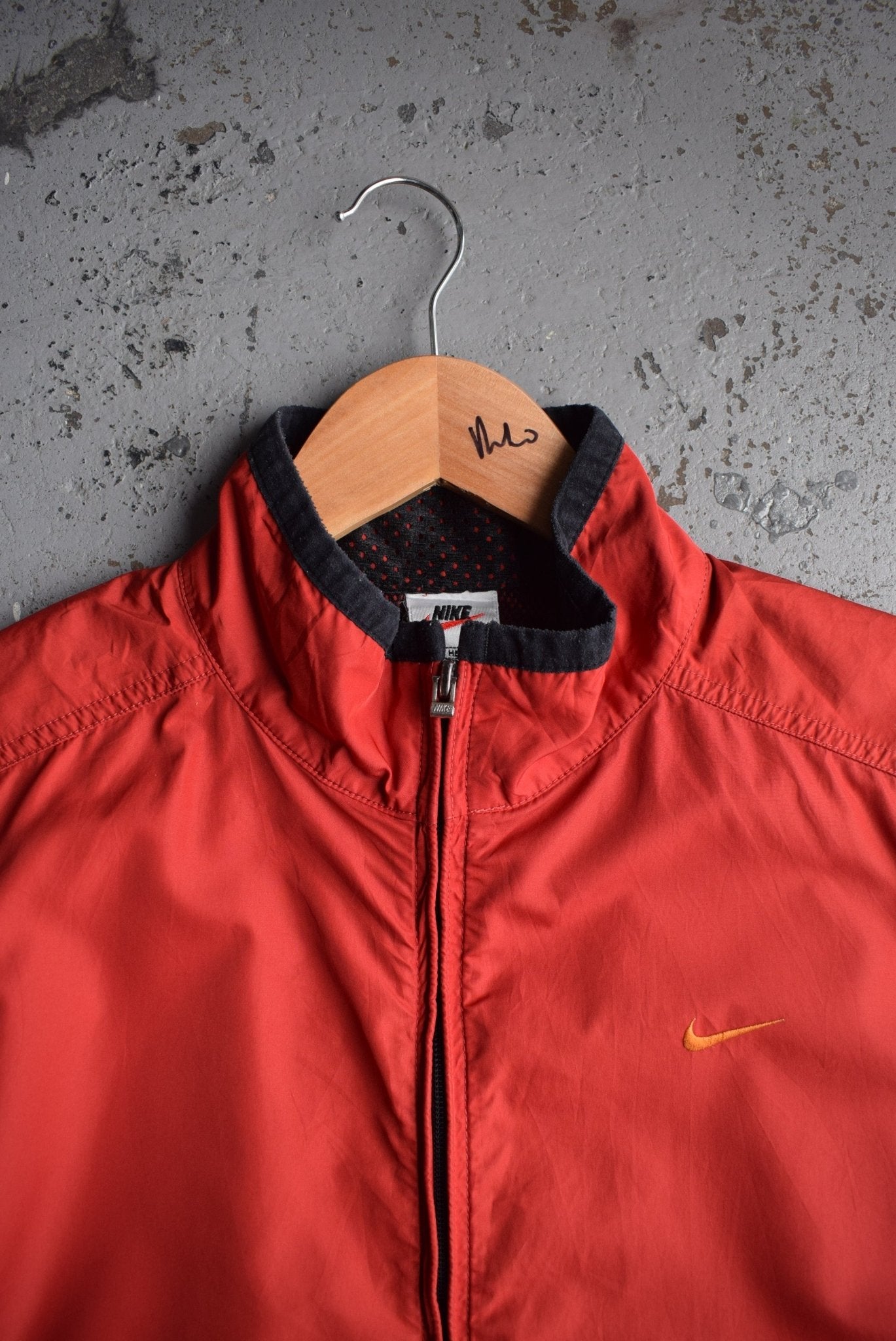 Vintage Nike Classic Logo Embroidered Jacket (M) - Retrospective Store
