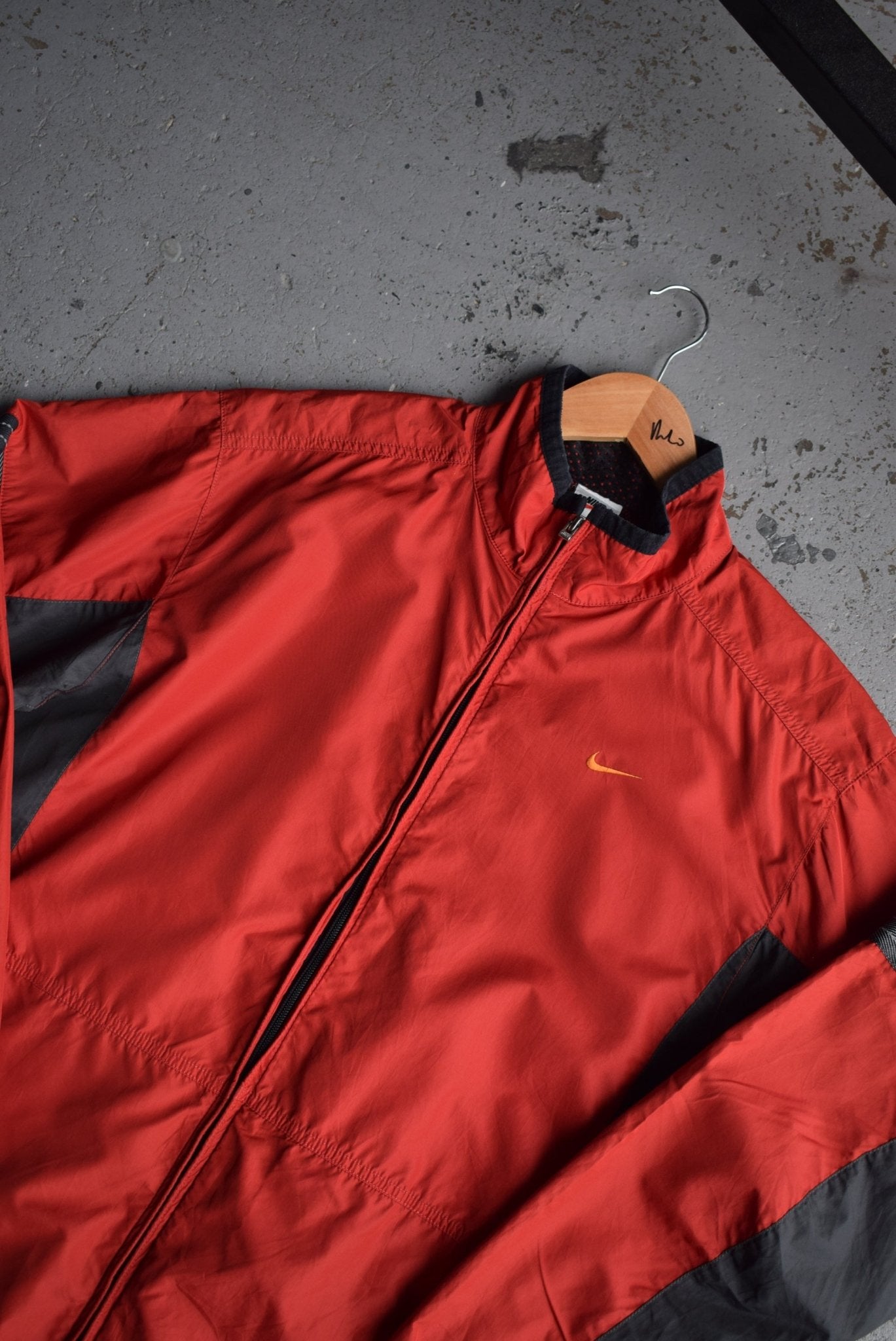 Vintage Nike Classic Logo Embroidered Jacket (M) - Retrospective Store