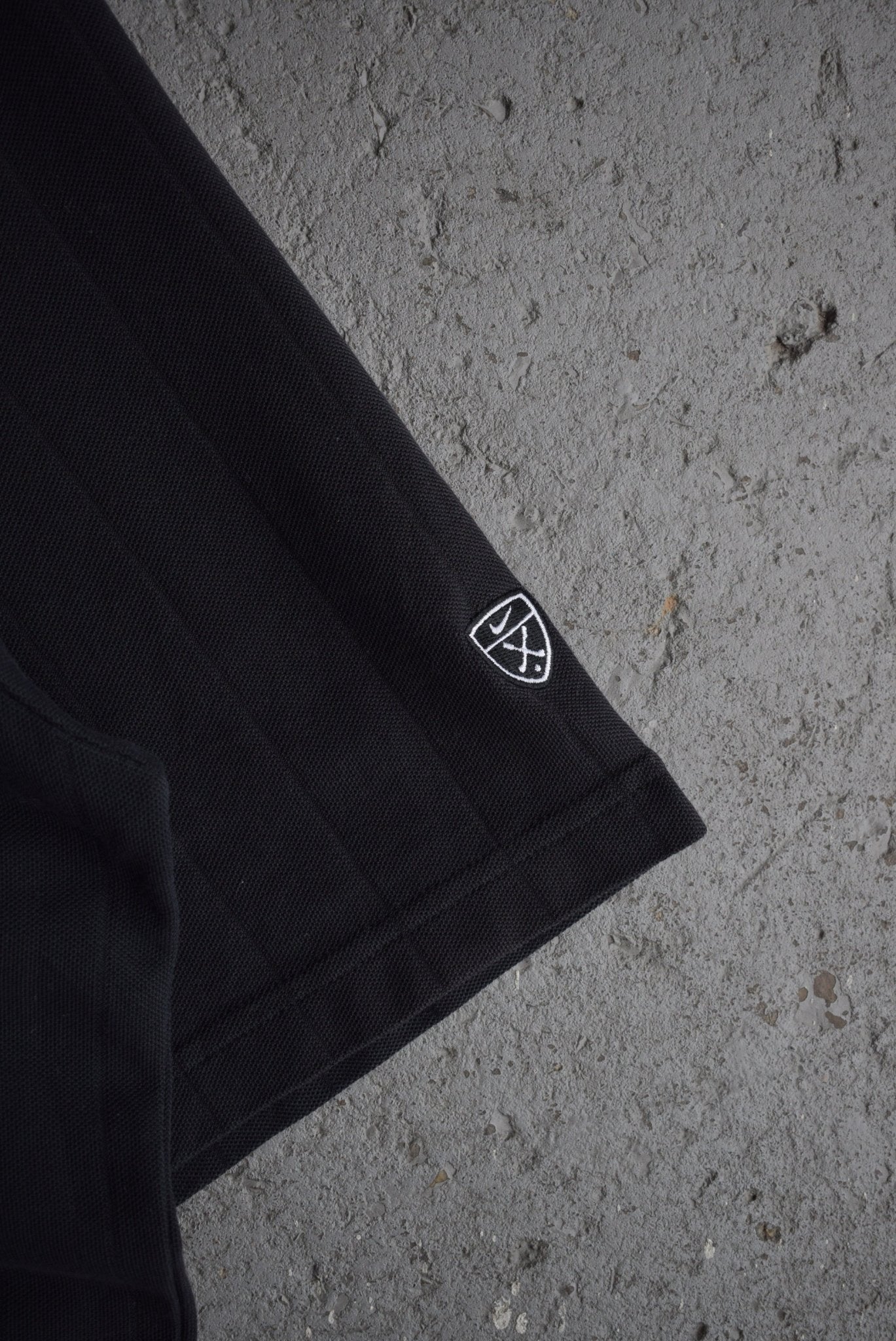 Vintage Nike Classic Logo Embroidered Mockneck (L/XL) - Retrospective Store