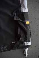Vintage Nike Classic Logo Embroidered Shorts (XXL) - Retrospective Store